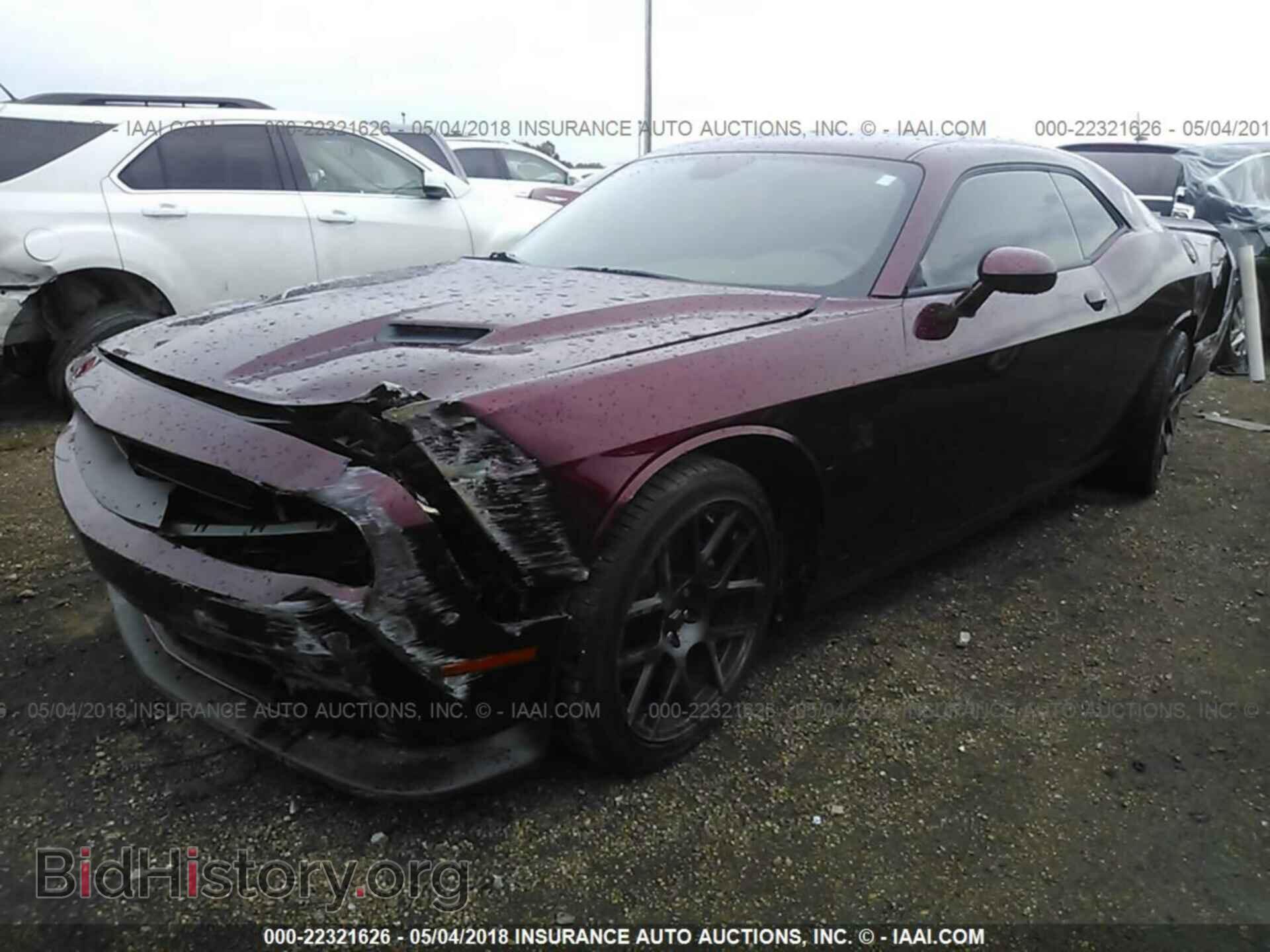 2018 Dodge Challenger - VIN: 2C3CDZFJ8JH155015 - Фото 2