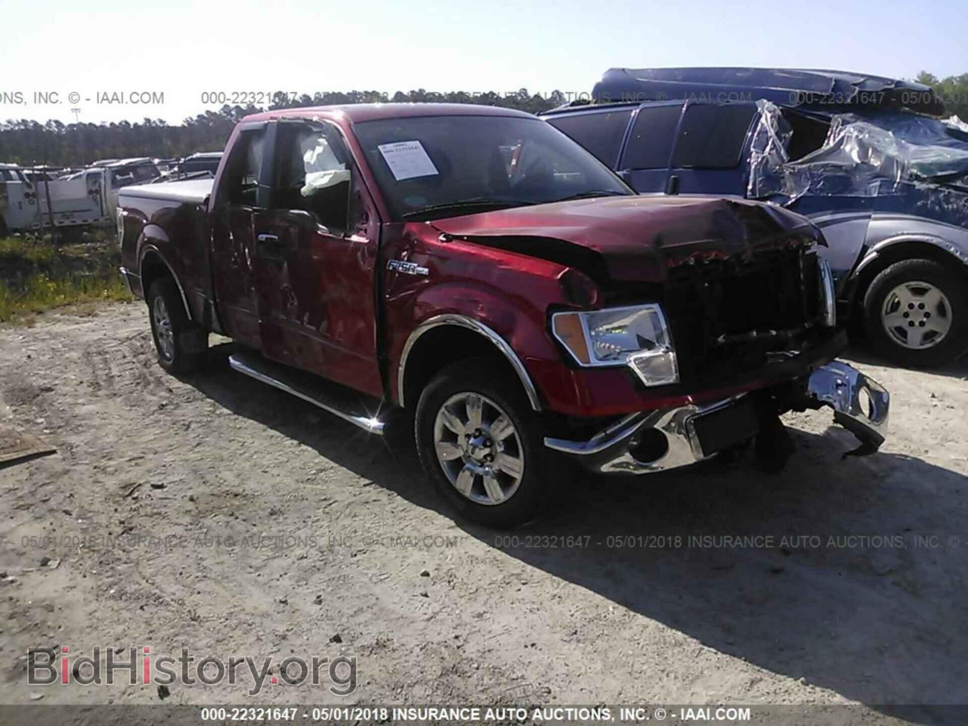 Фотография 1FTFX1CF8BFA23960 - Ford F150 2011
