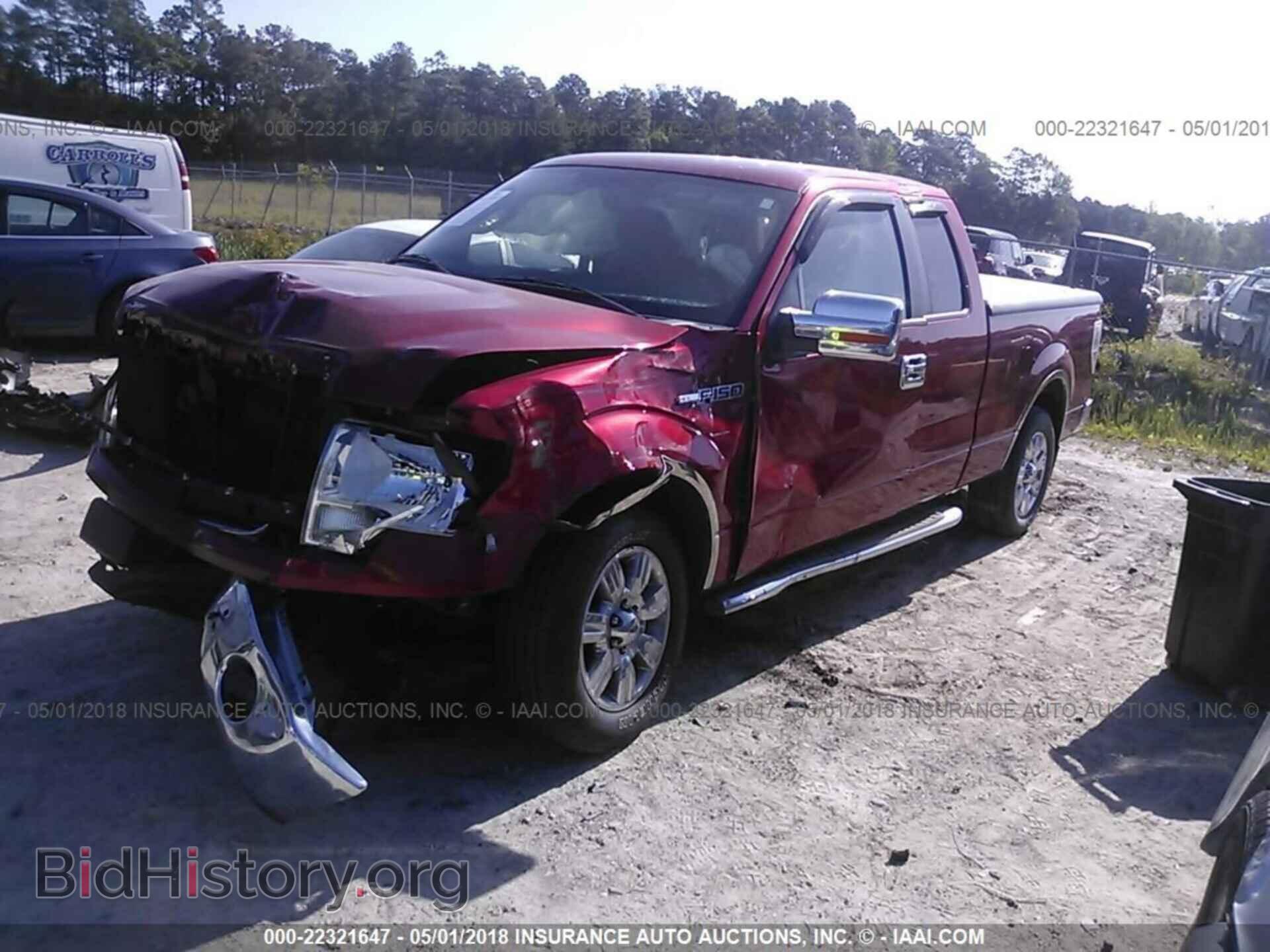 2011 Ford F150 - VIN: 1FTFX1CF8BFA23960 - Фото 2