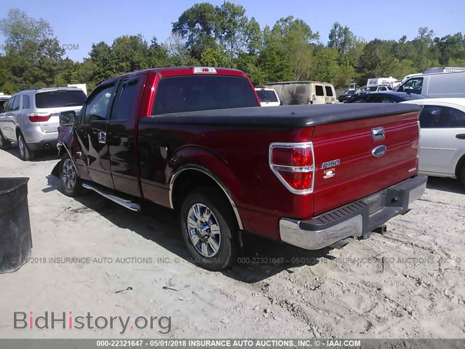 2011 Ford F150 - VIN: 1FTFX1CF8BFA23960 - Фото 3
