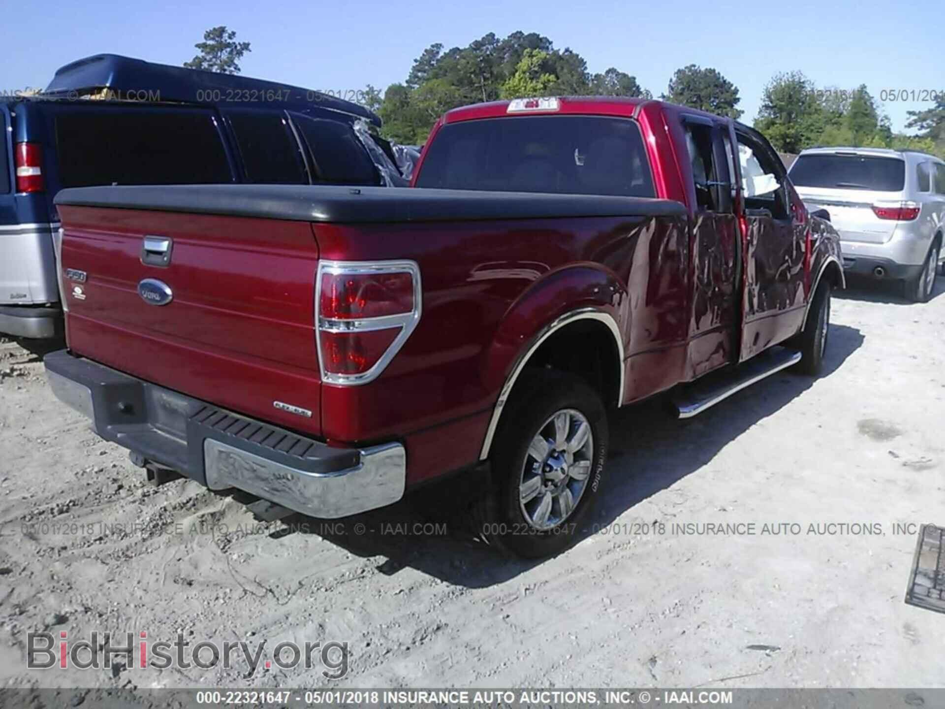 2011 Ford F150 - VIN: 1FTFX1CF8BFA23960 - Фото 4