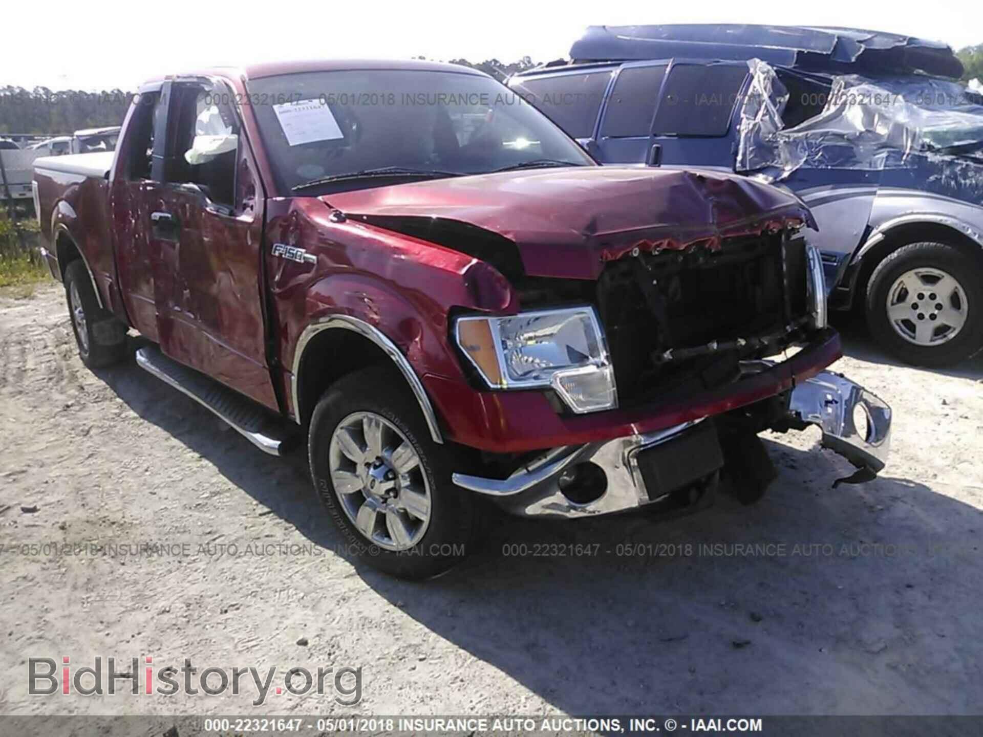 2011 Ford F150 - VIN: 1FTFX1CF8BFA23960 - Фото 6