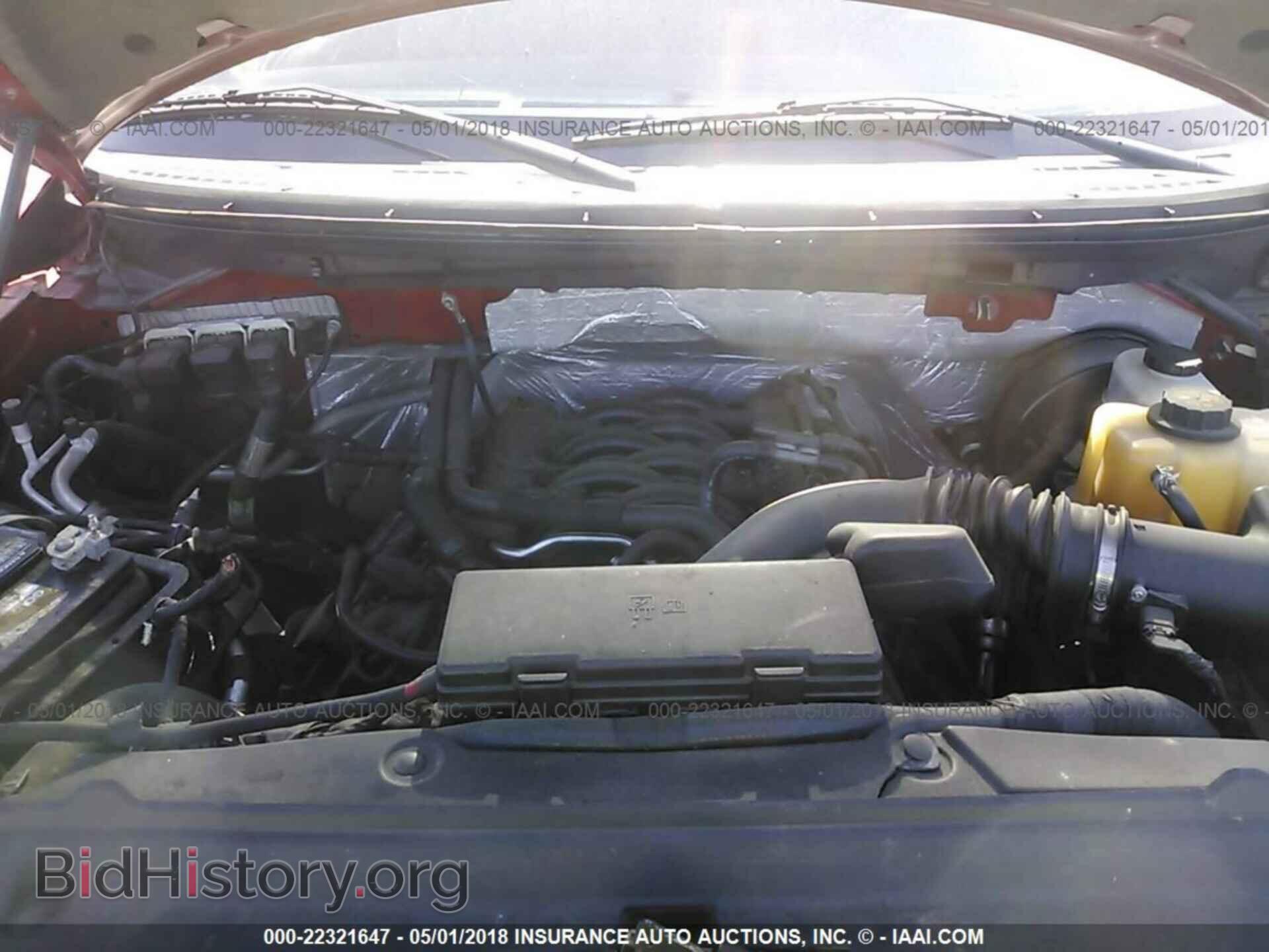 2011 Ford F150 - VIN: 1FTFX1CF8BFA23960 - Фото 10