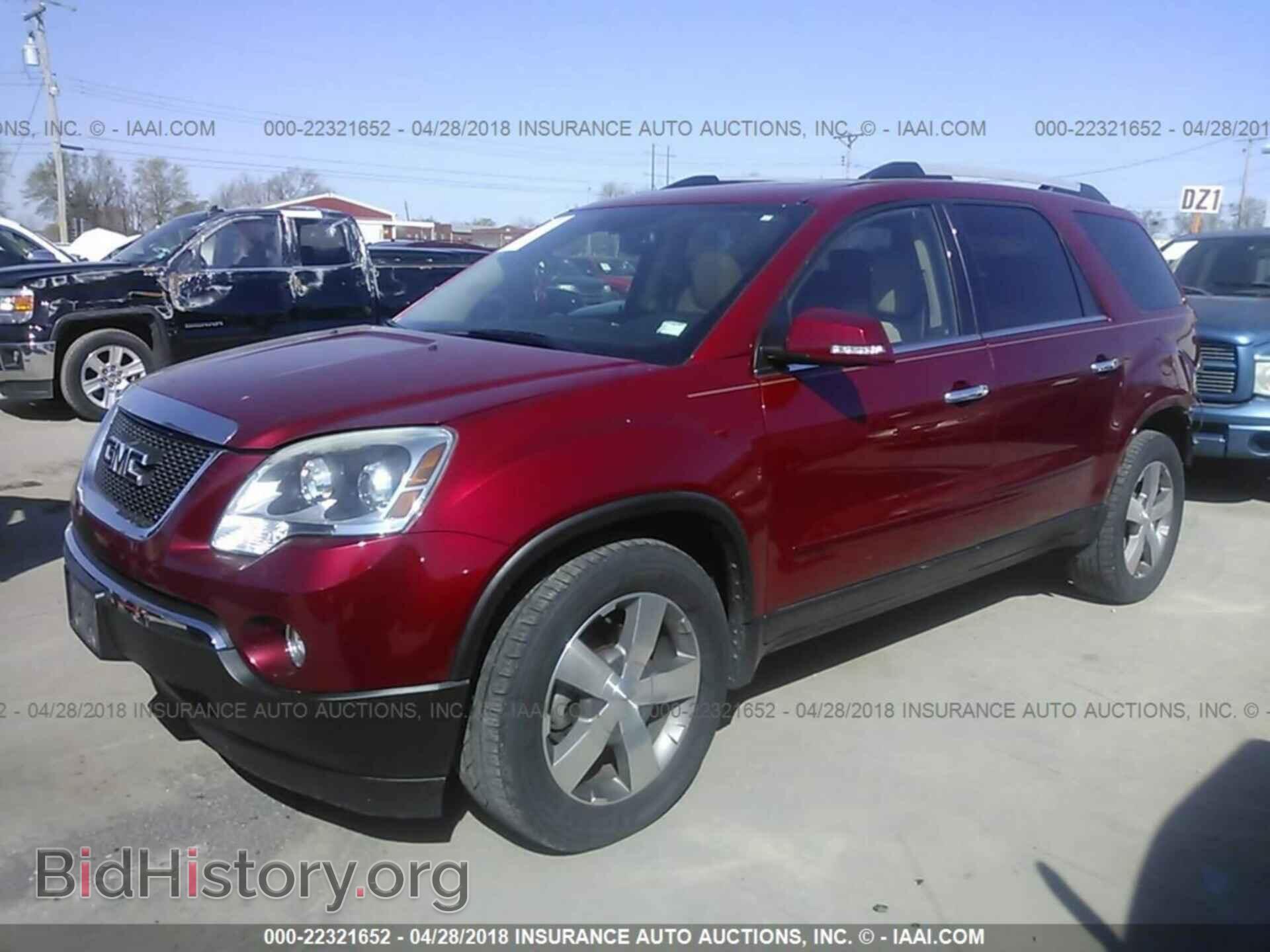 2012 Gmc Acadia - VIN: 1GKKVSED4CJ183195 - Photo 2