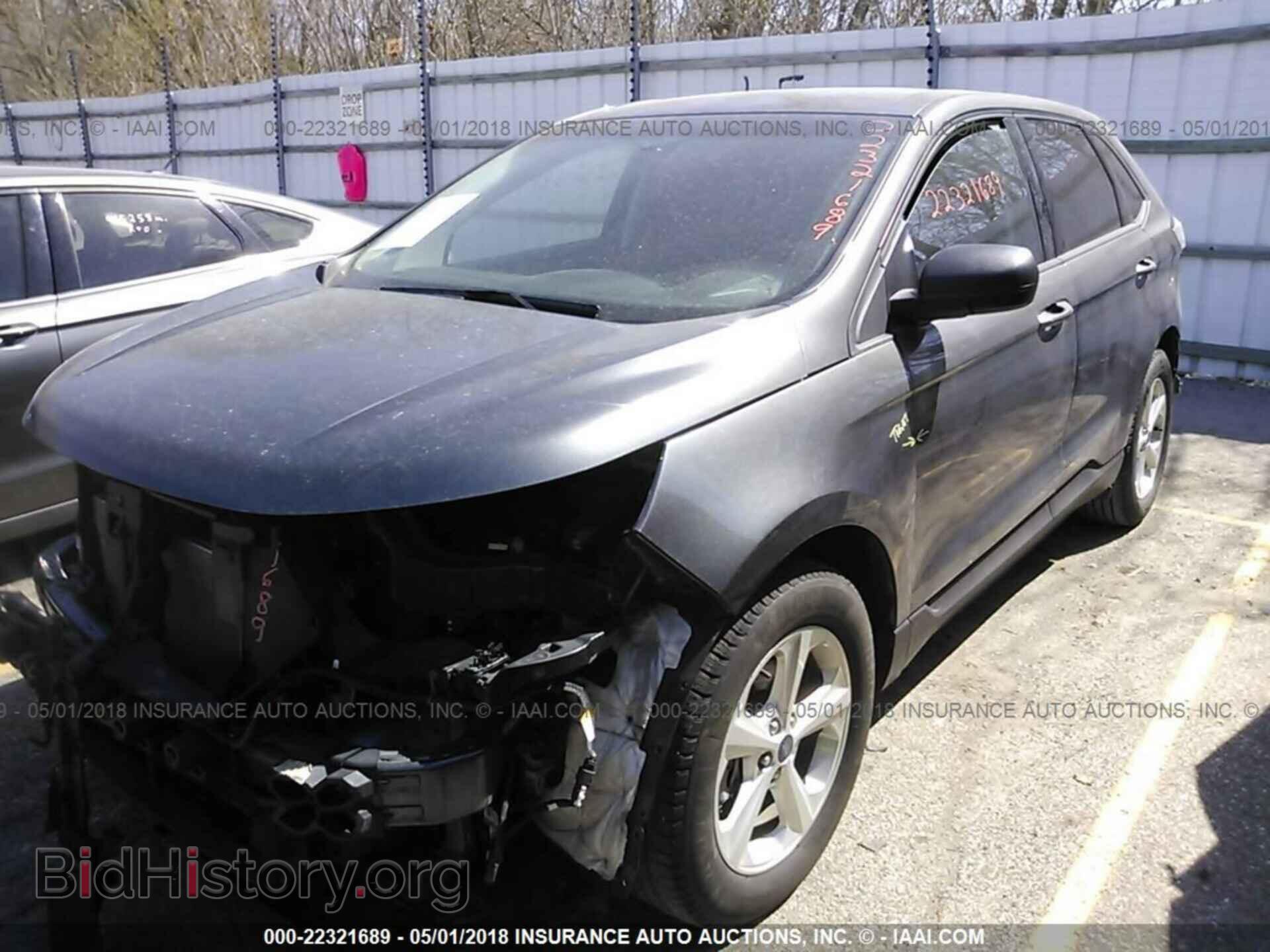 2015 Ford Edge - VIN: 2FMTK3G88FBC19912 - Фото 2