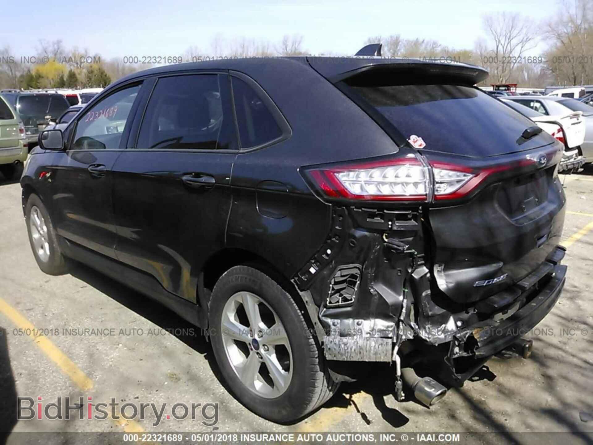 2015 Ford Edge - VIN: 2FMTK3G88FBC19912 - Фото 3