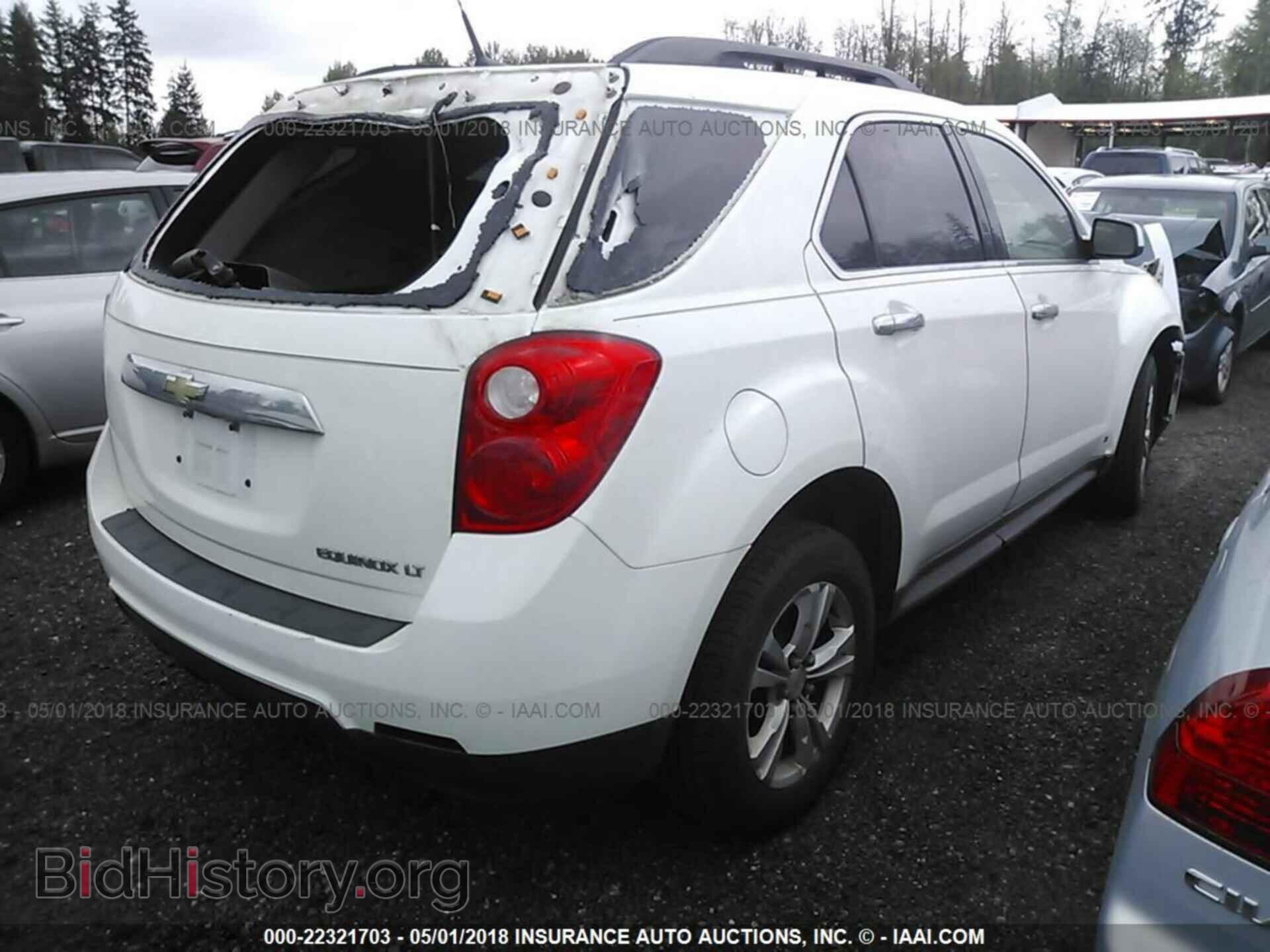 2010 CHEVROLET EQUINOX - VIN: 2CNALDEW3A6215540 - Фото 4