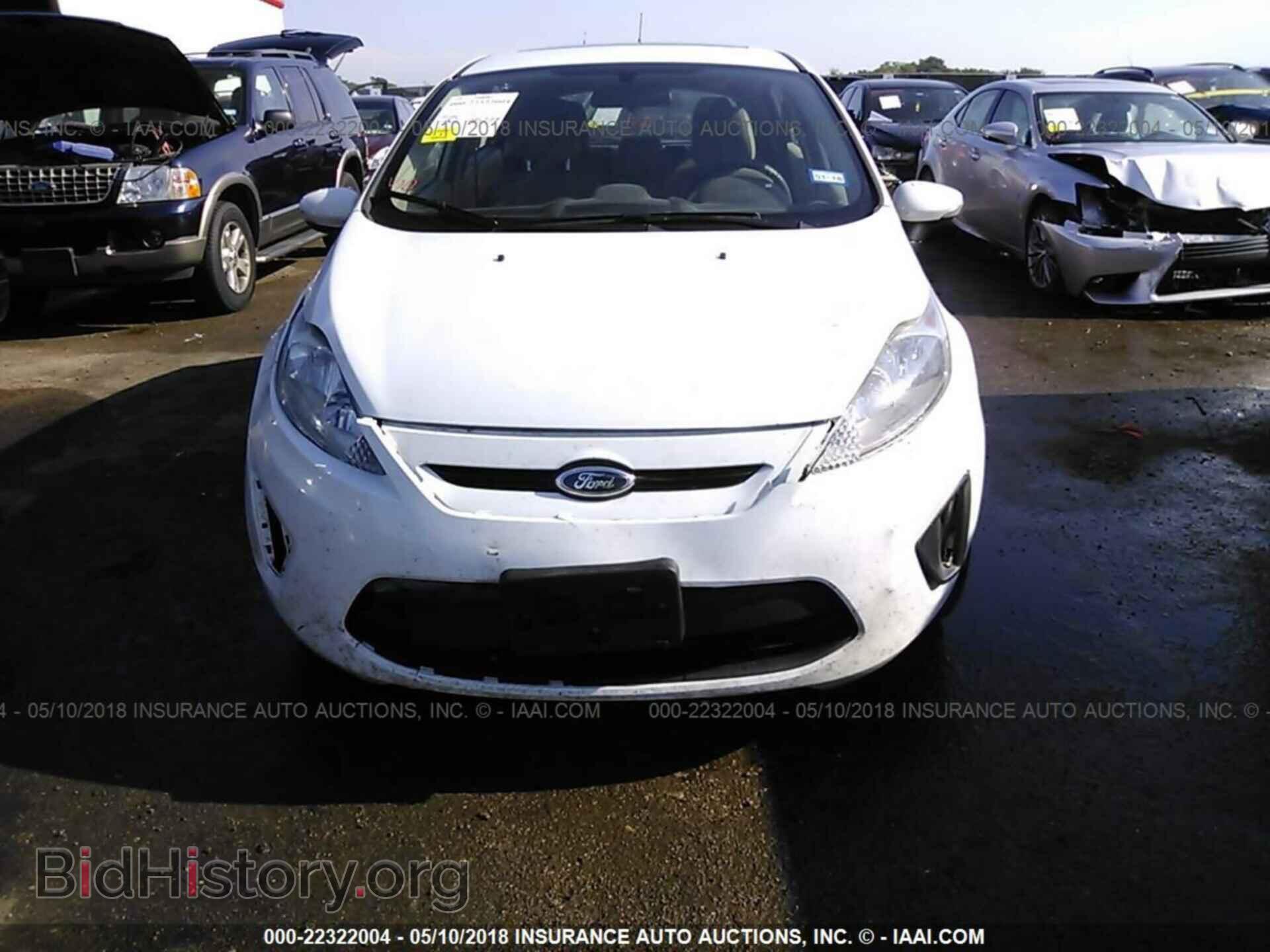 2013 Ford Fiesta - VIN: 3FADP4EJ0DM194205 - Фото 6