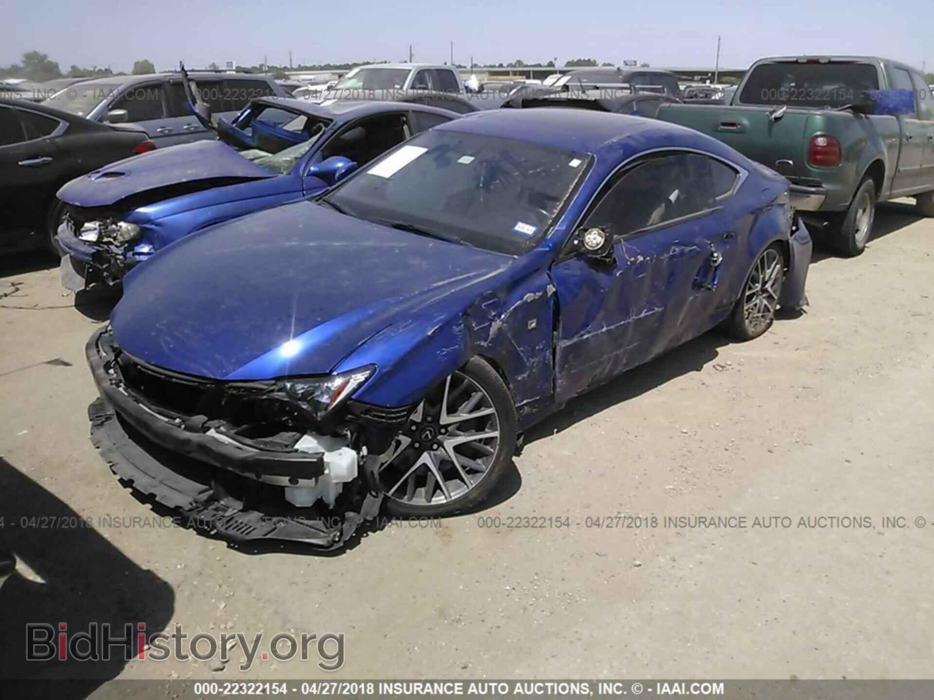 2015 Lexus Rc - VIN: JTHHE5BC1F5009549 - Photo 2