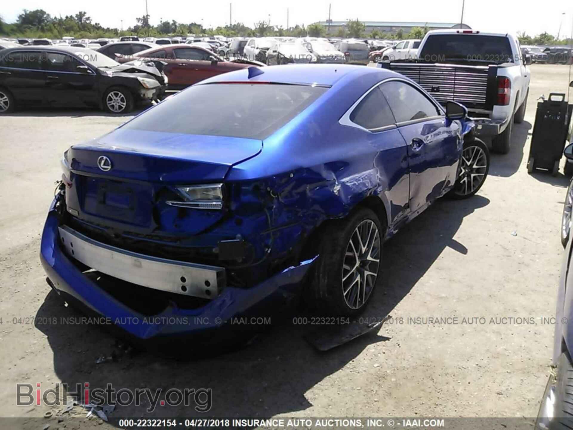 2015 Lexus Rc - VIN: JTHHE5BC1F5009549 - Photo 4