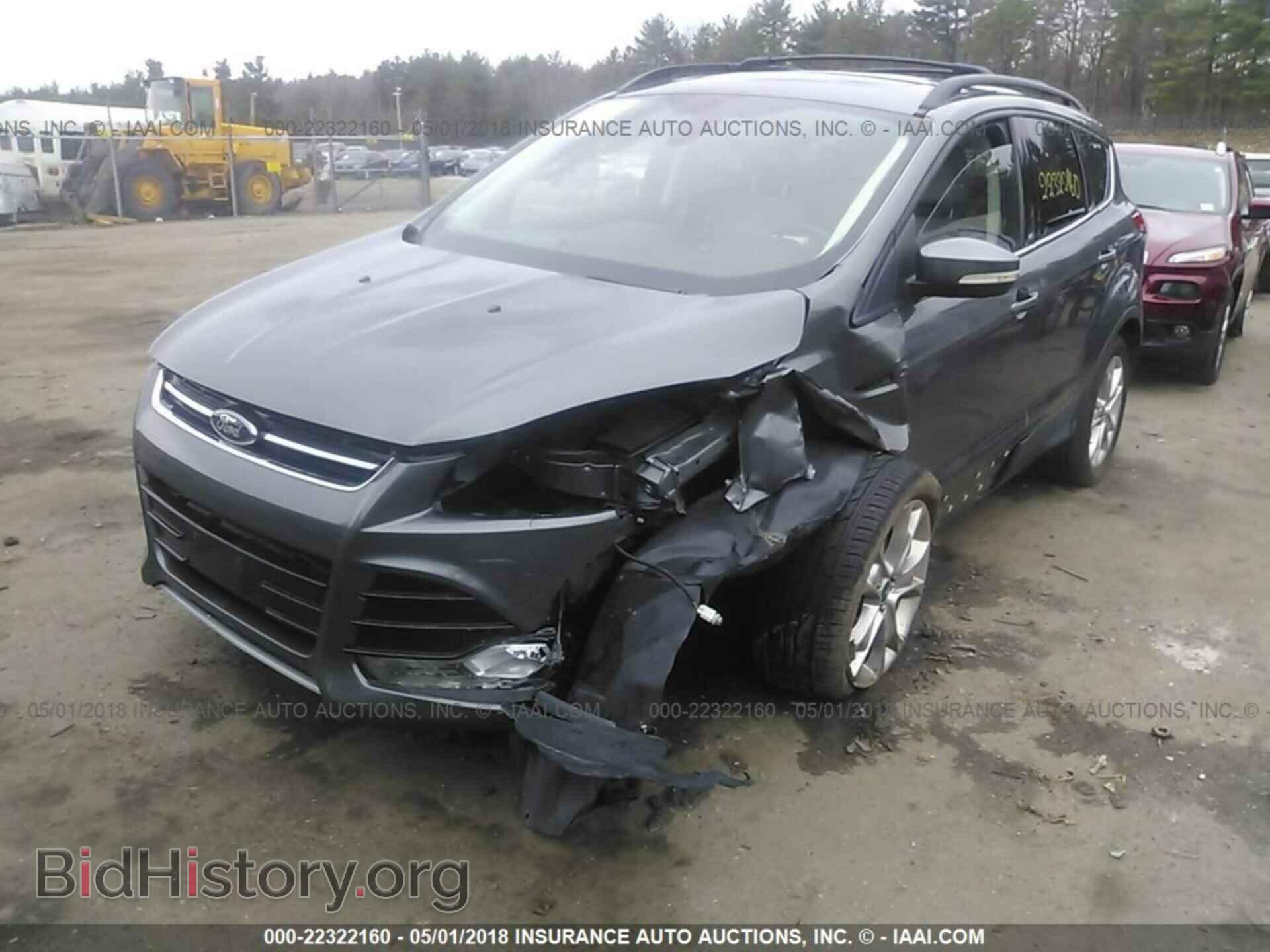 2013 Ford Escape - VIN: 1FMCU9HX1DUC30020 - Photo 2