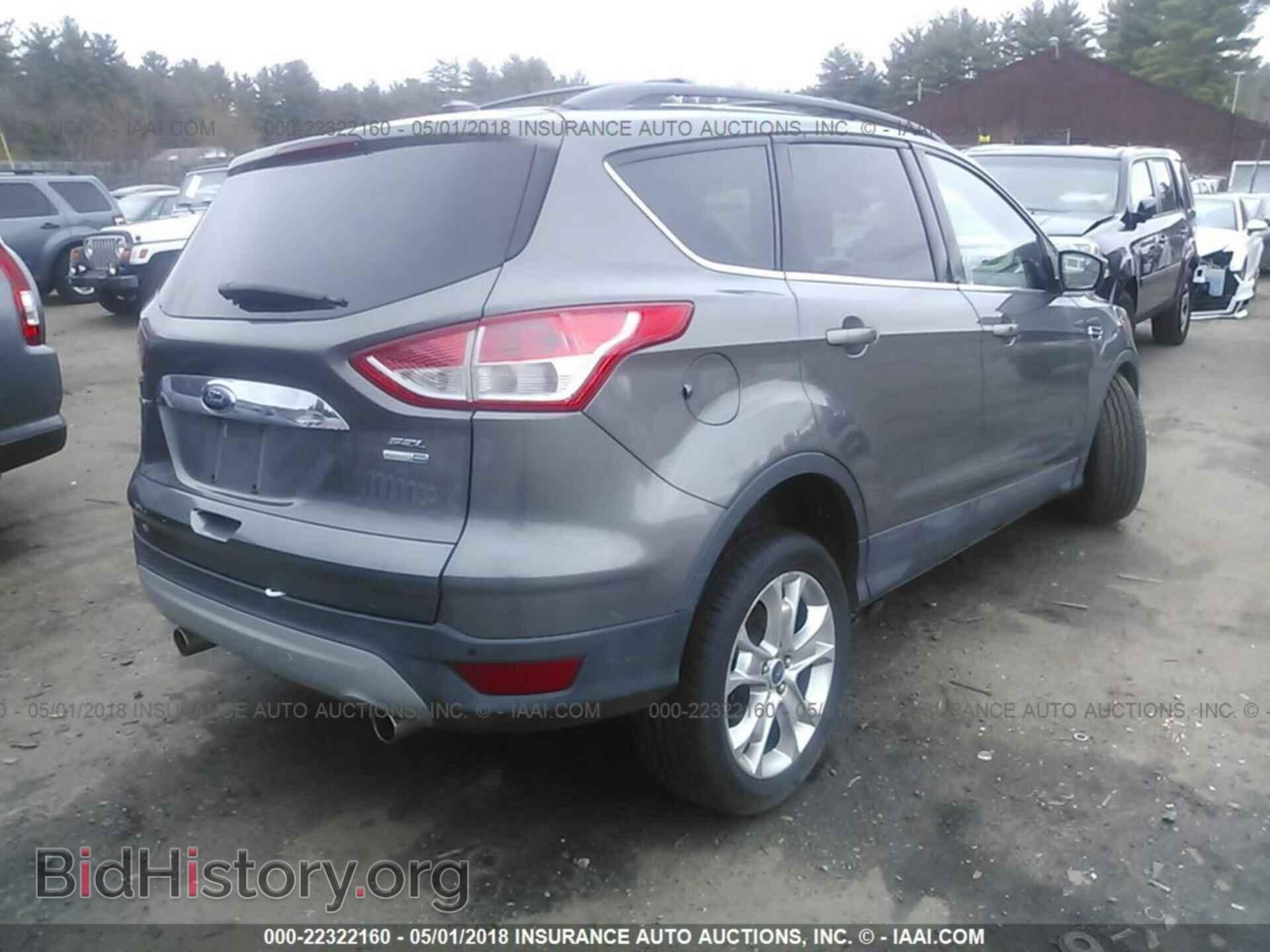 2013 Ford Escape - VIN: 1FMCU9HX1DUC30020 - Photo 4