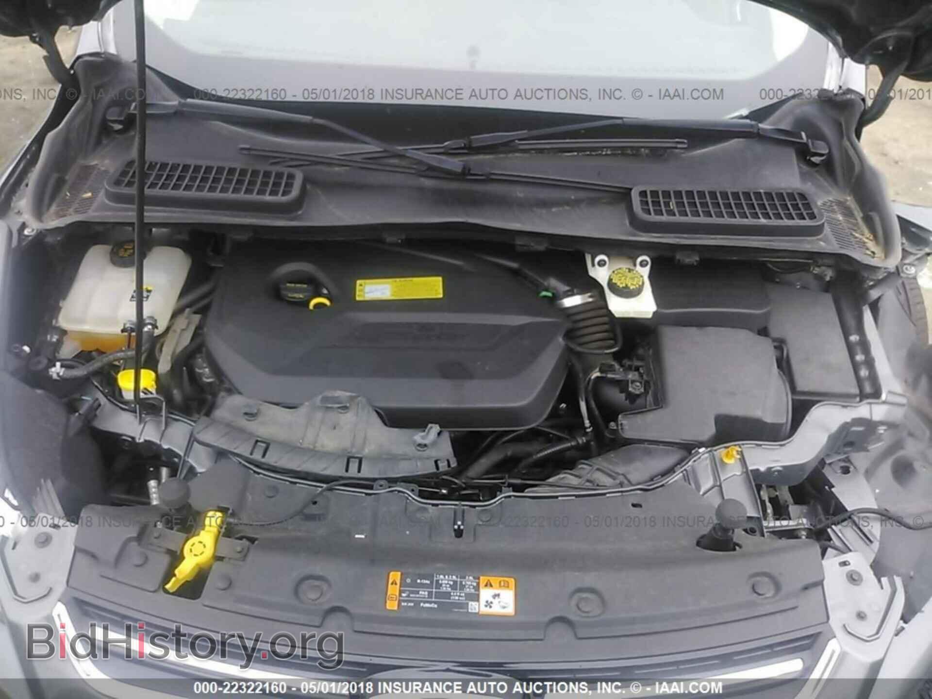 2013 Ford Escape - VIN: 1FMCU9HX1DUC30020 - Photo 10