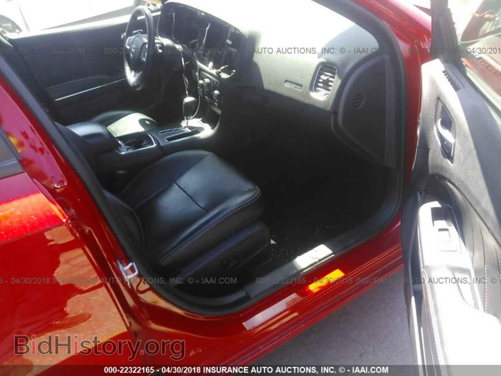 2014 Dodge CHARGER (VIN 2C3CDXCTXEH256539) — photo 5 of 10