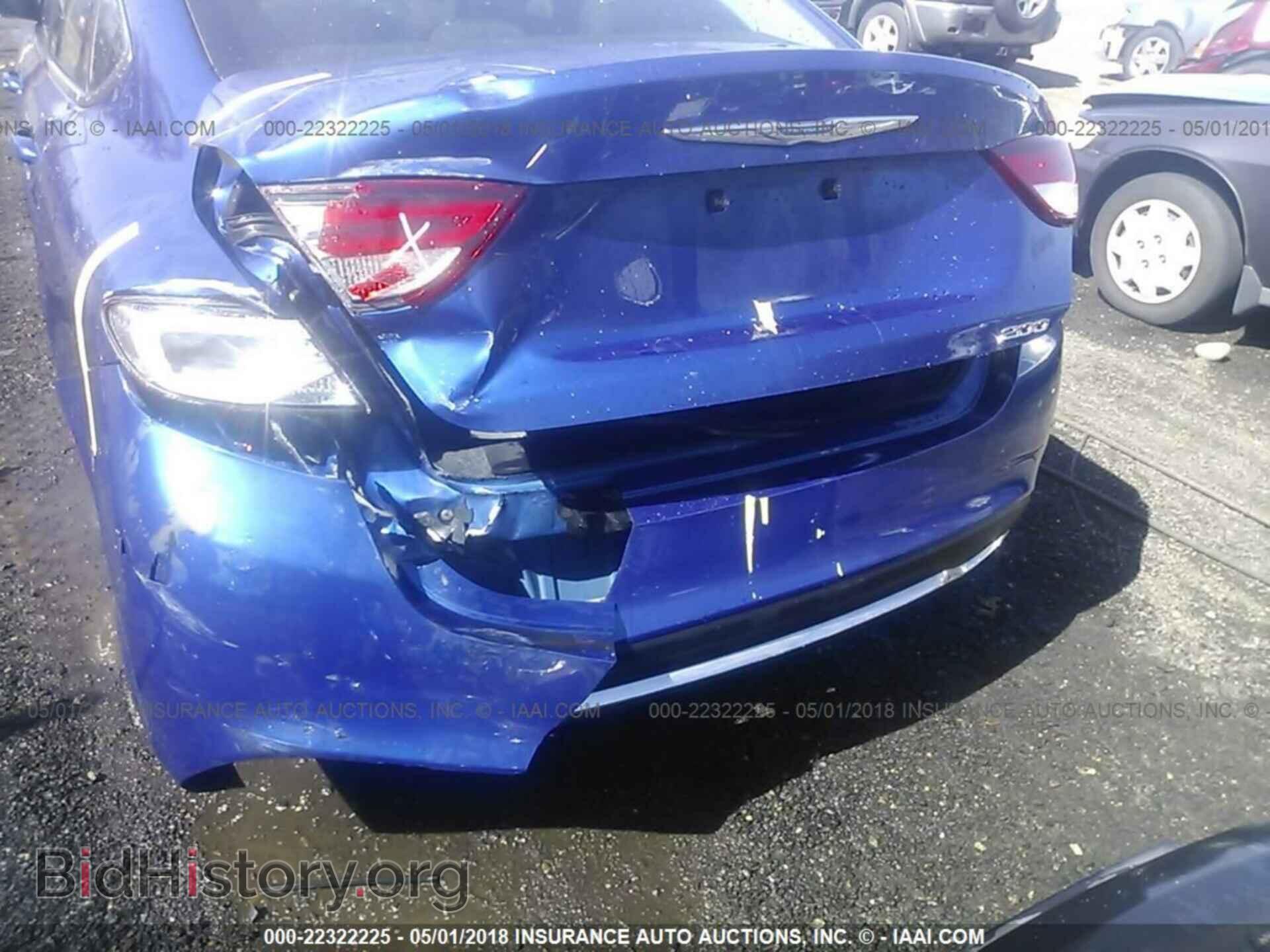 2015 Chrysler 200 - VIN: 1C3CCCAB1FN579621 - Photo 6