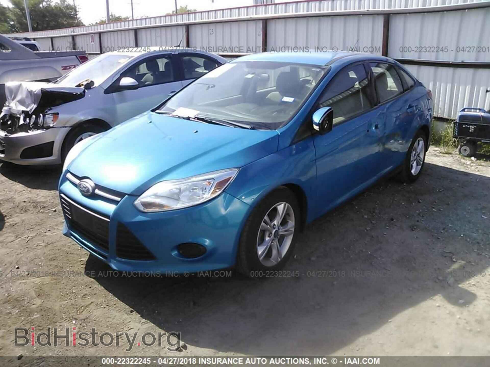 2013 Ford Focus - VIN: 1FADP3F24DL262668 - Photo 2