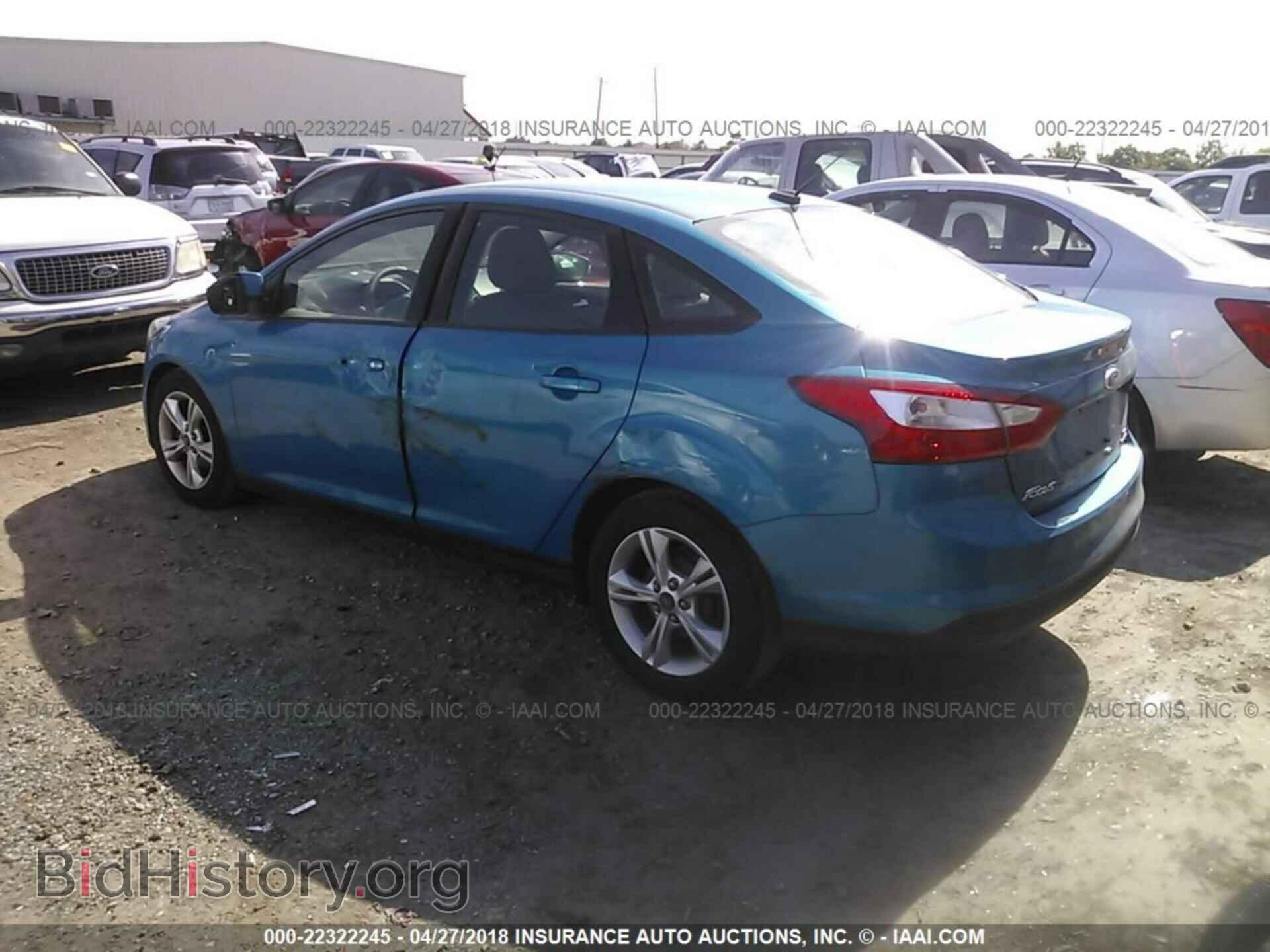 2013 Ford Focus - VIN: 1FADP3F24DL262668 - Photo 3