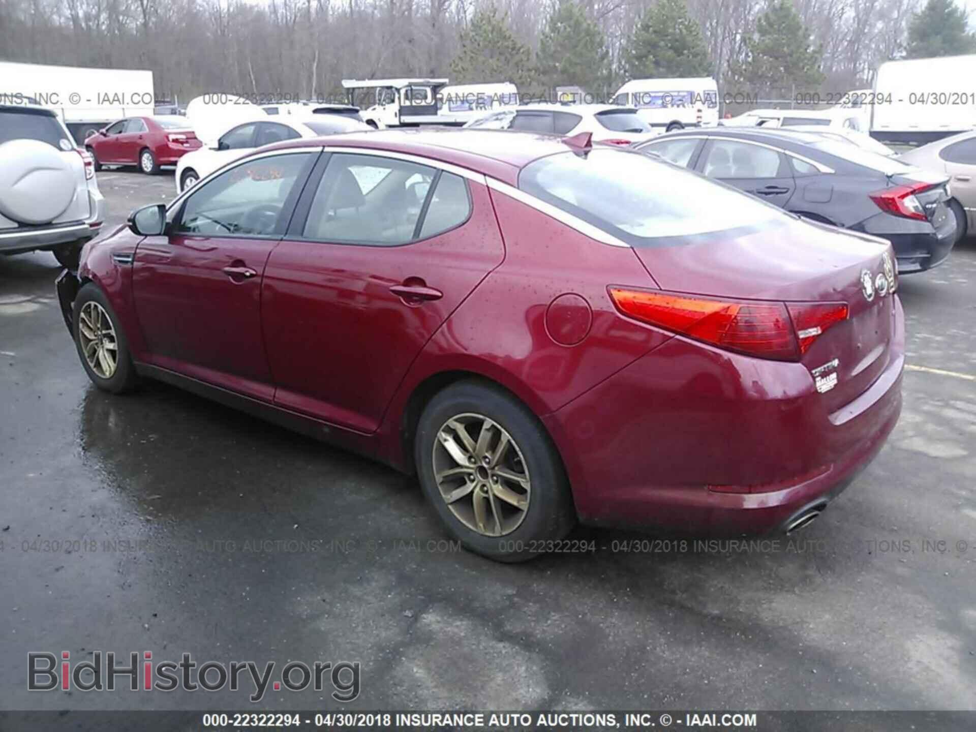 2011 Kia Optima - VIN: KNAGM4A77B5088585 - Фото 3