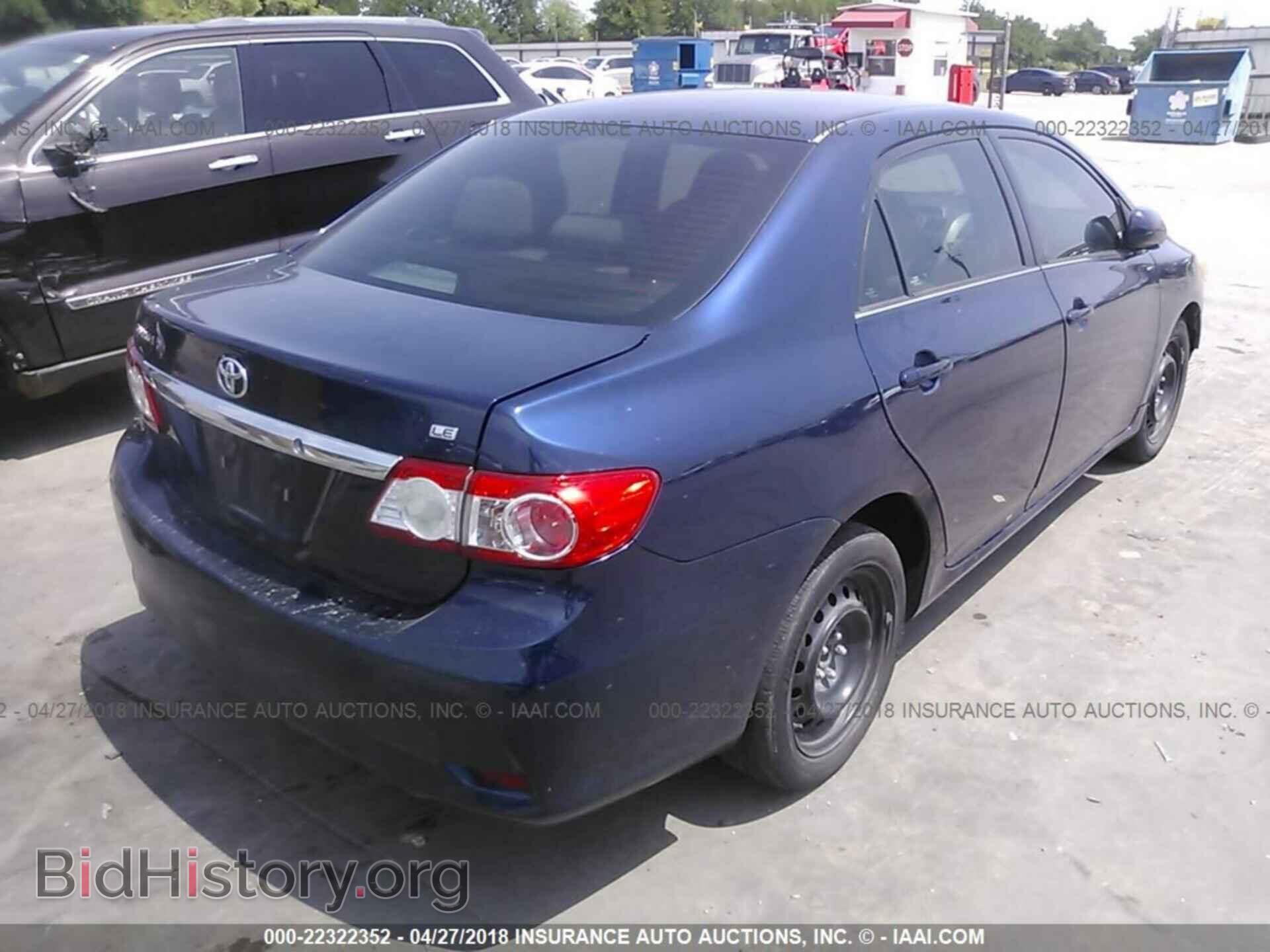 2013 Toyota Corolla - VIN: 5YFBU4EEXDP122921 - Photo 4