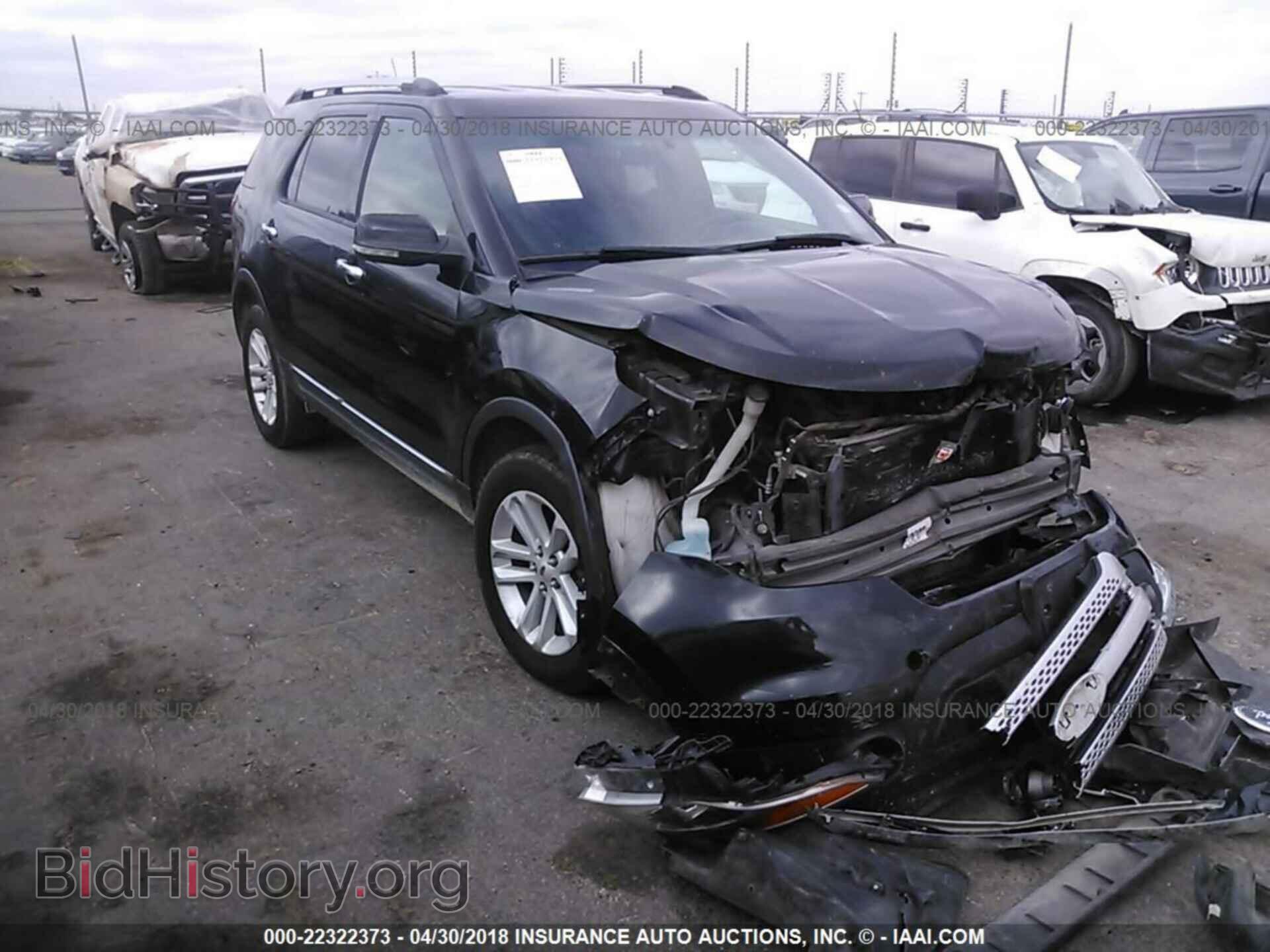 Photo 1FM5K8D88DGA14011 - Ford Explorer 2013