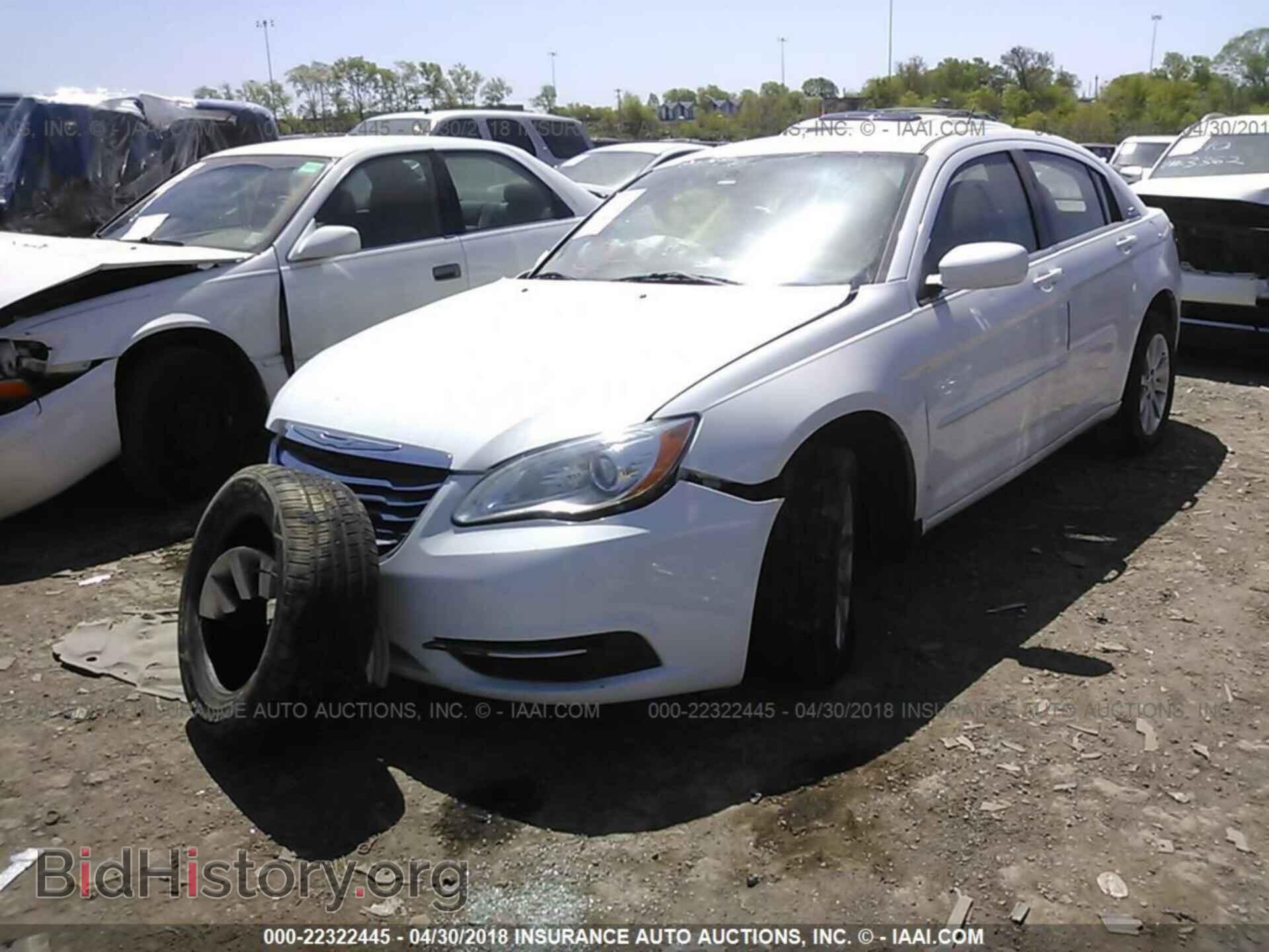 2012 Chrysler 200 - VIN: 1C3CCBBB1CN154906 - Photo 2