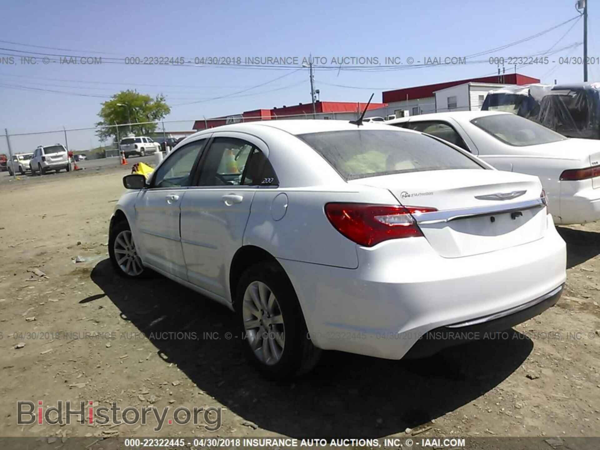 2012 Chrysler 200 - VIN: 1C3CCBBB1CN154906 - Photo 3