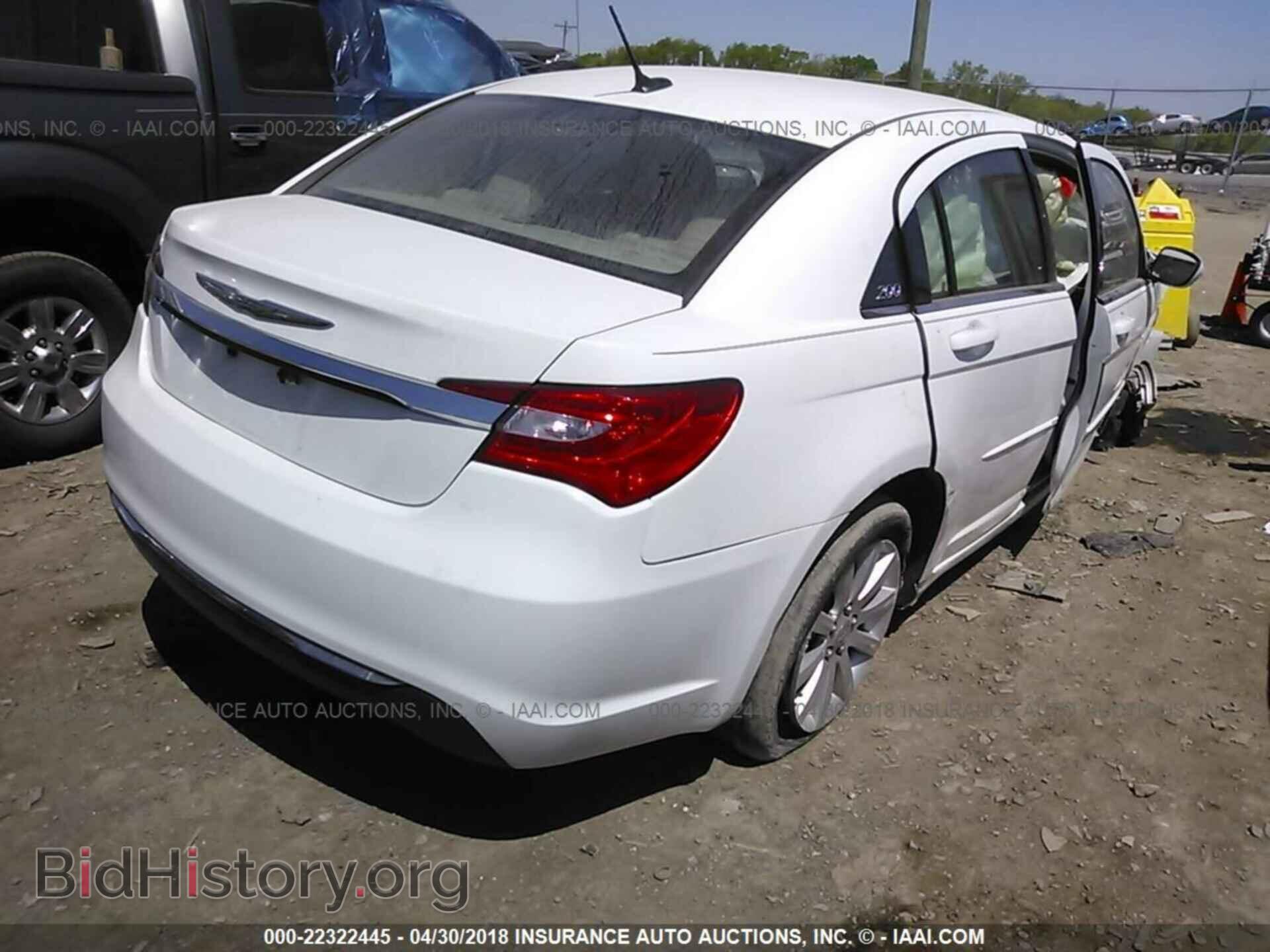 2012 Chrysler 200 - VIN: 1C3CCBBB1CN154906 - Photo 4