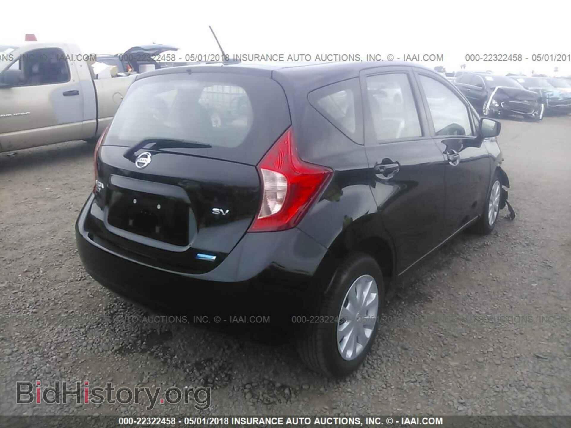 2016 Nissan Versa note - VIN: 3N1CE2CP9GL356532 - Фото 4