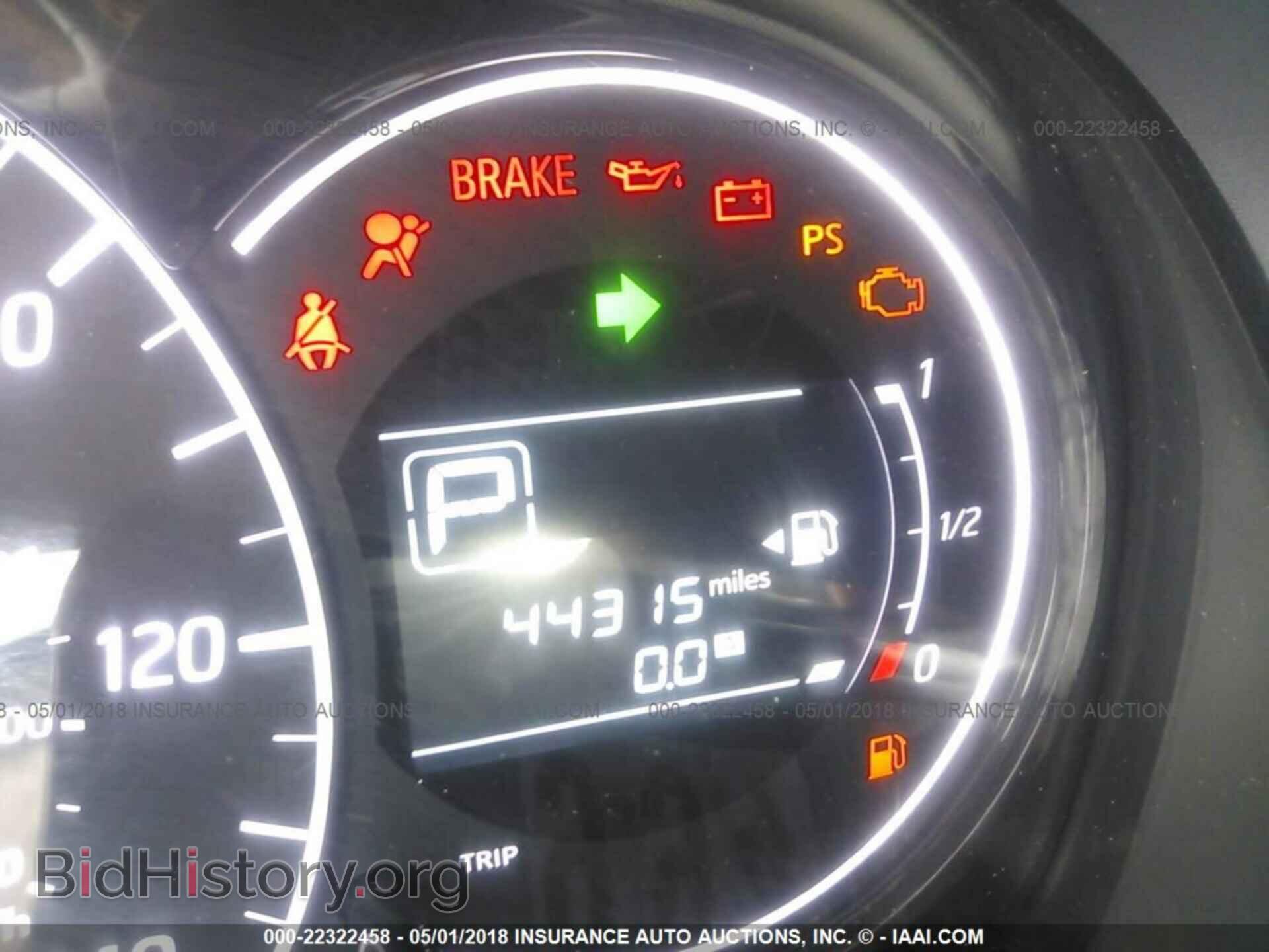 2016 Nissan Versa note - VIN: 3N1CE2CP9GL356532 - Фото 7