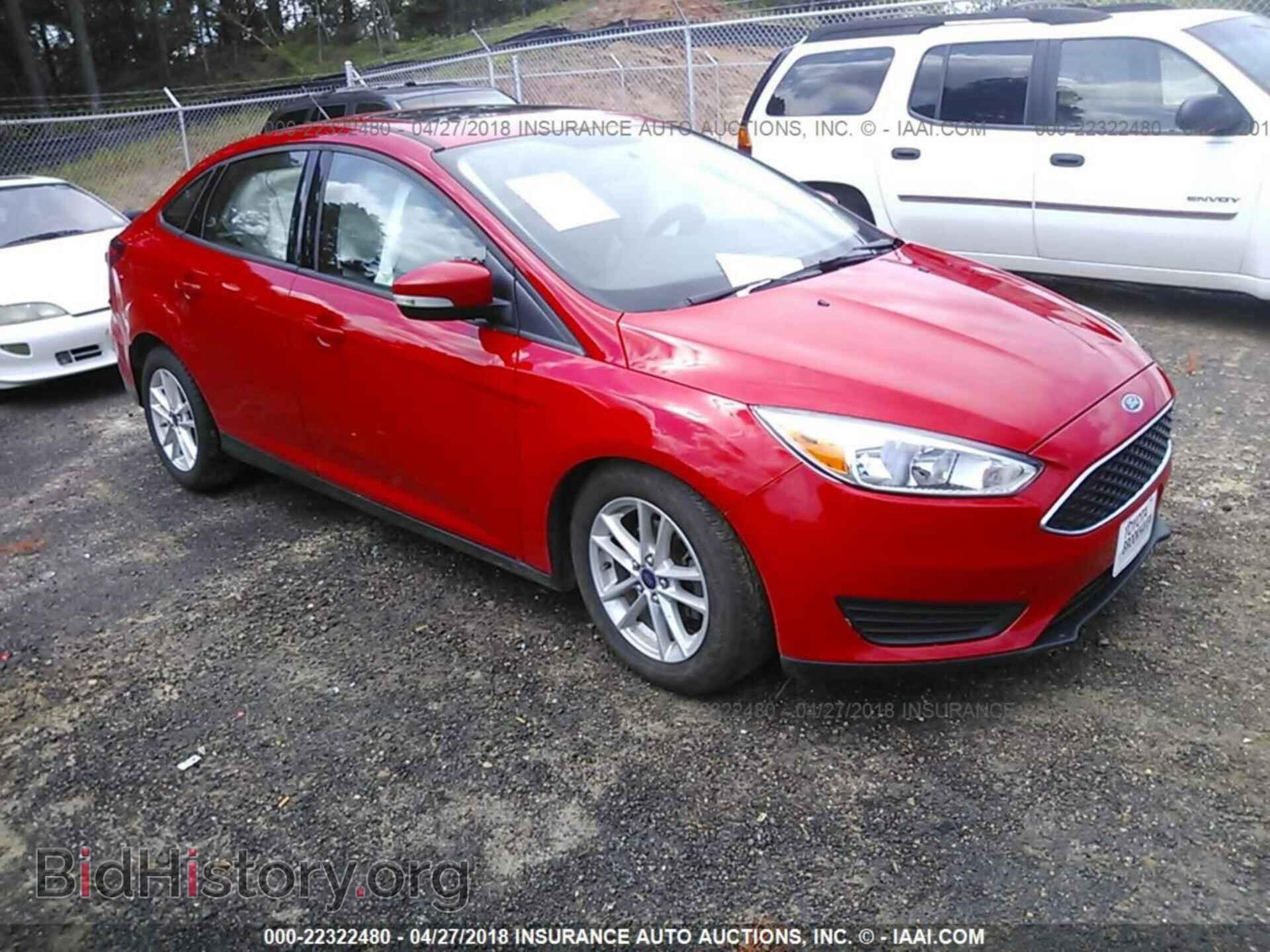 Photo 1FADP3F29GL242663 - Ford Focus 2016