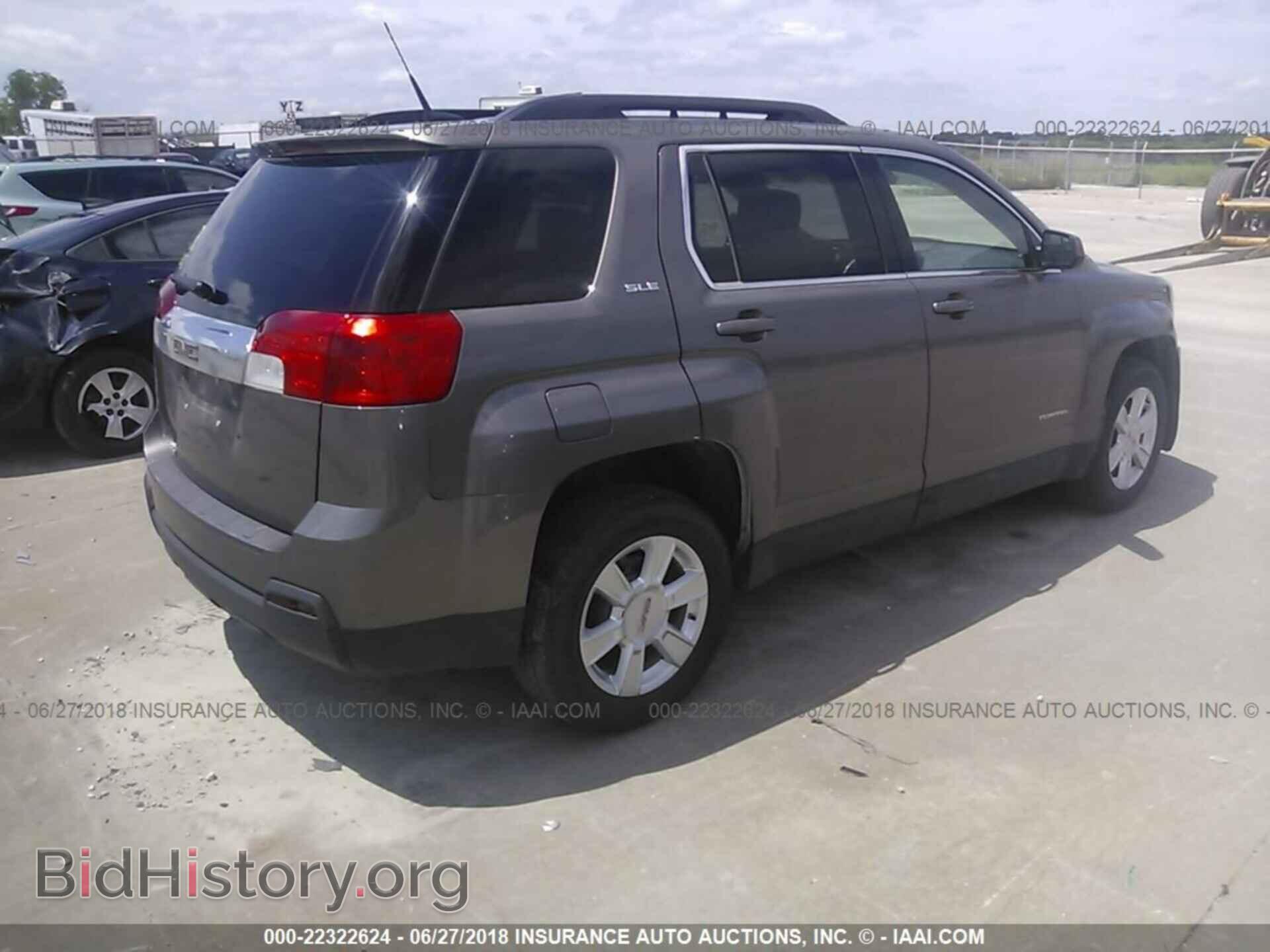 2012 Gmc Terrain - VIN: 2GKALSEK0C6343974 - Photo 4