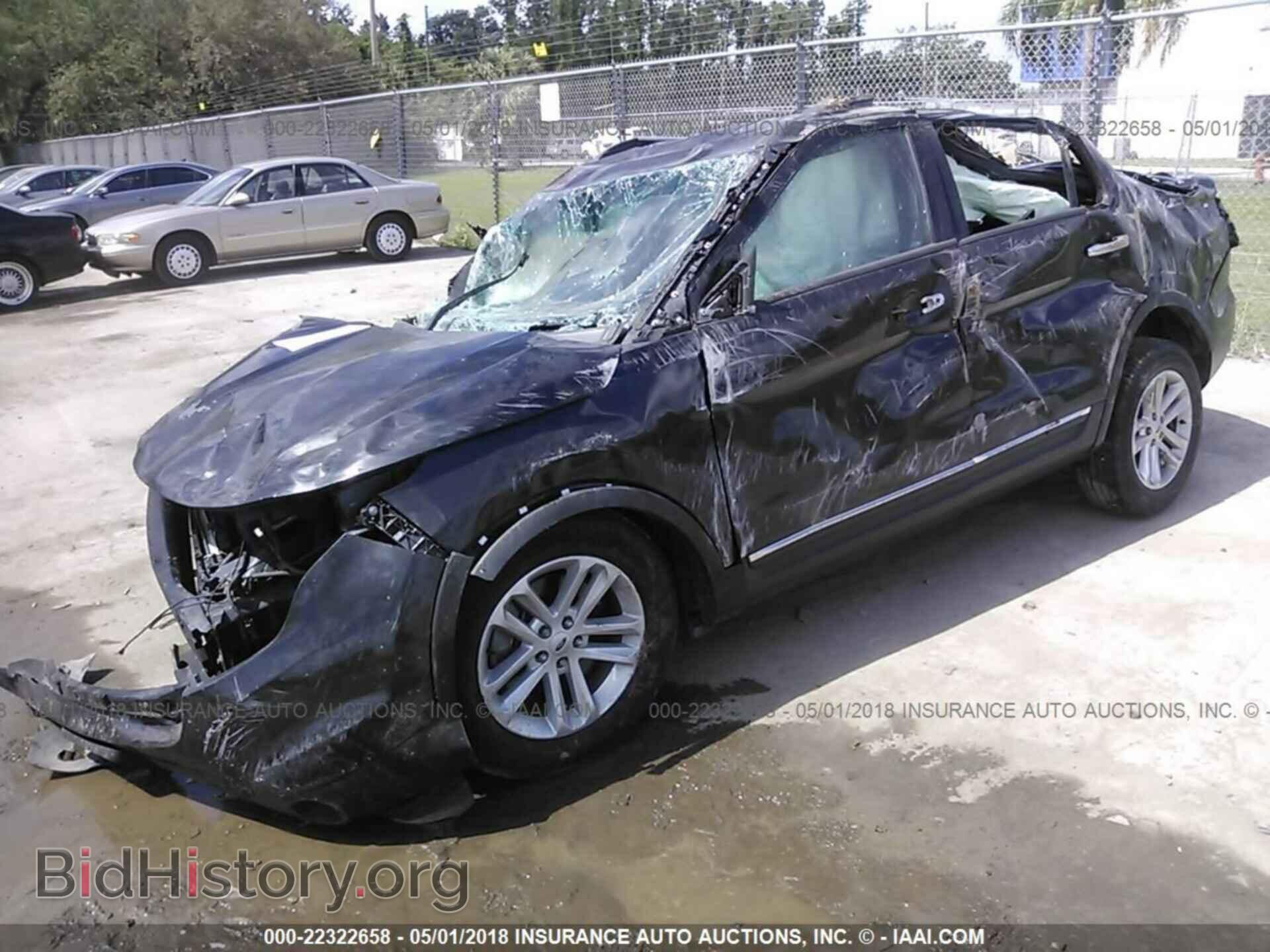 2014 Ford Explorer - VIN: 1FM5K7D87EGB62372 - Фото 2