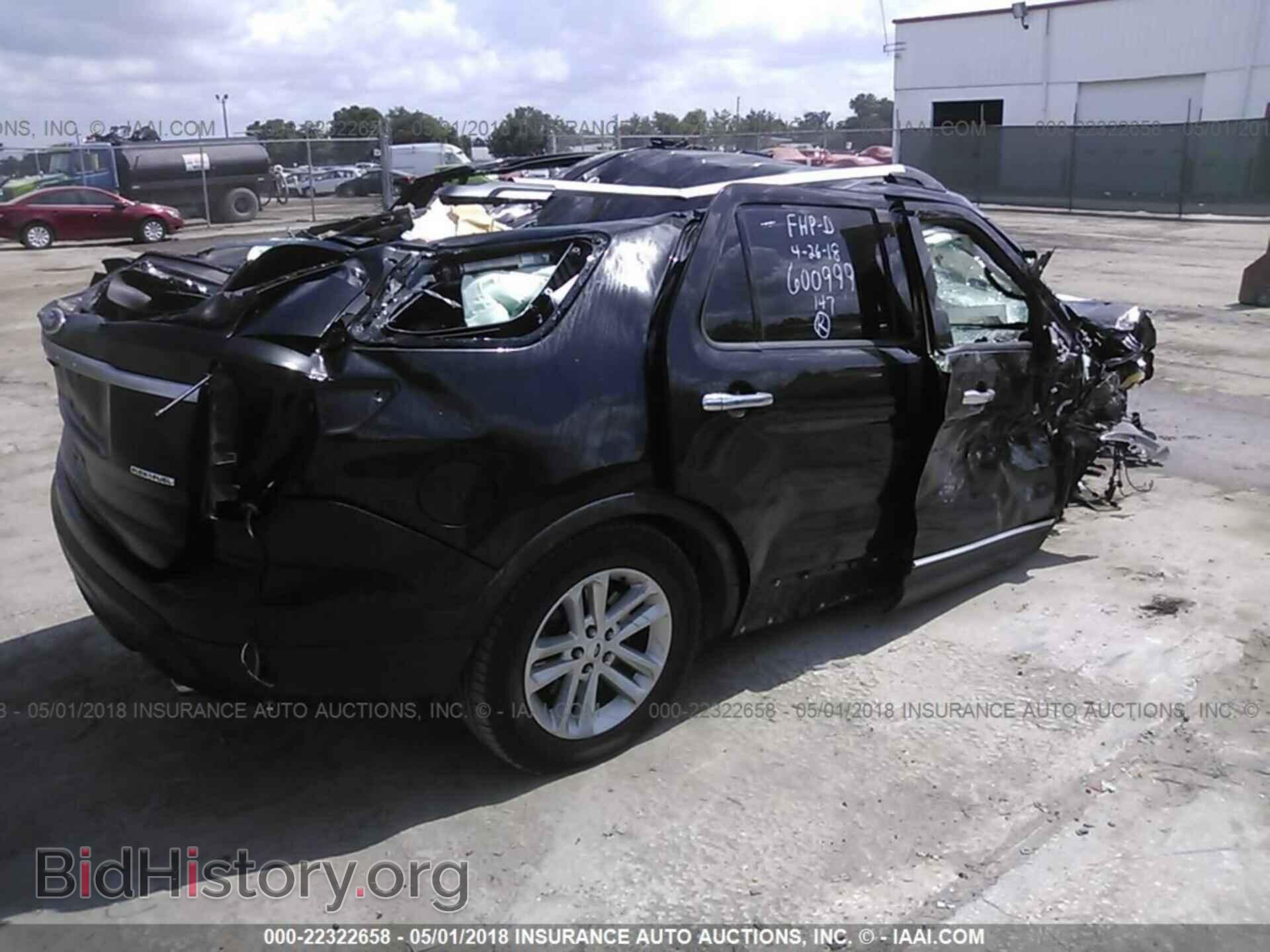 2014 Ford Explorer - VIN: 1FM5K7D87EGB62372 - Фото 4