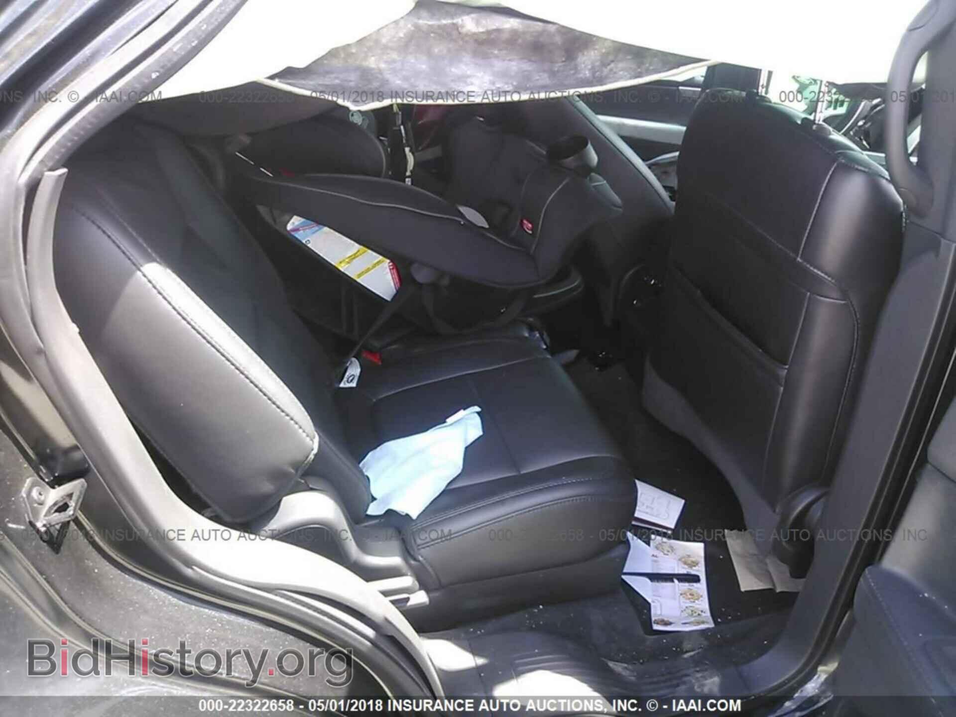 2014 Ford Explorer - VIN: 1FM5K7D87EGB62372 - Фото 8