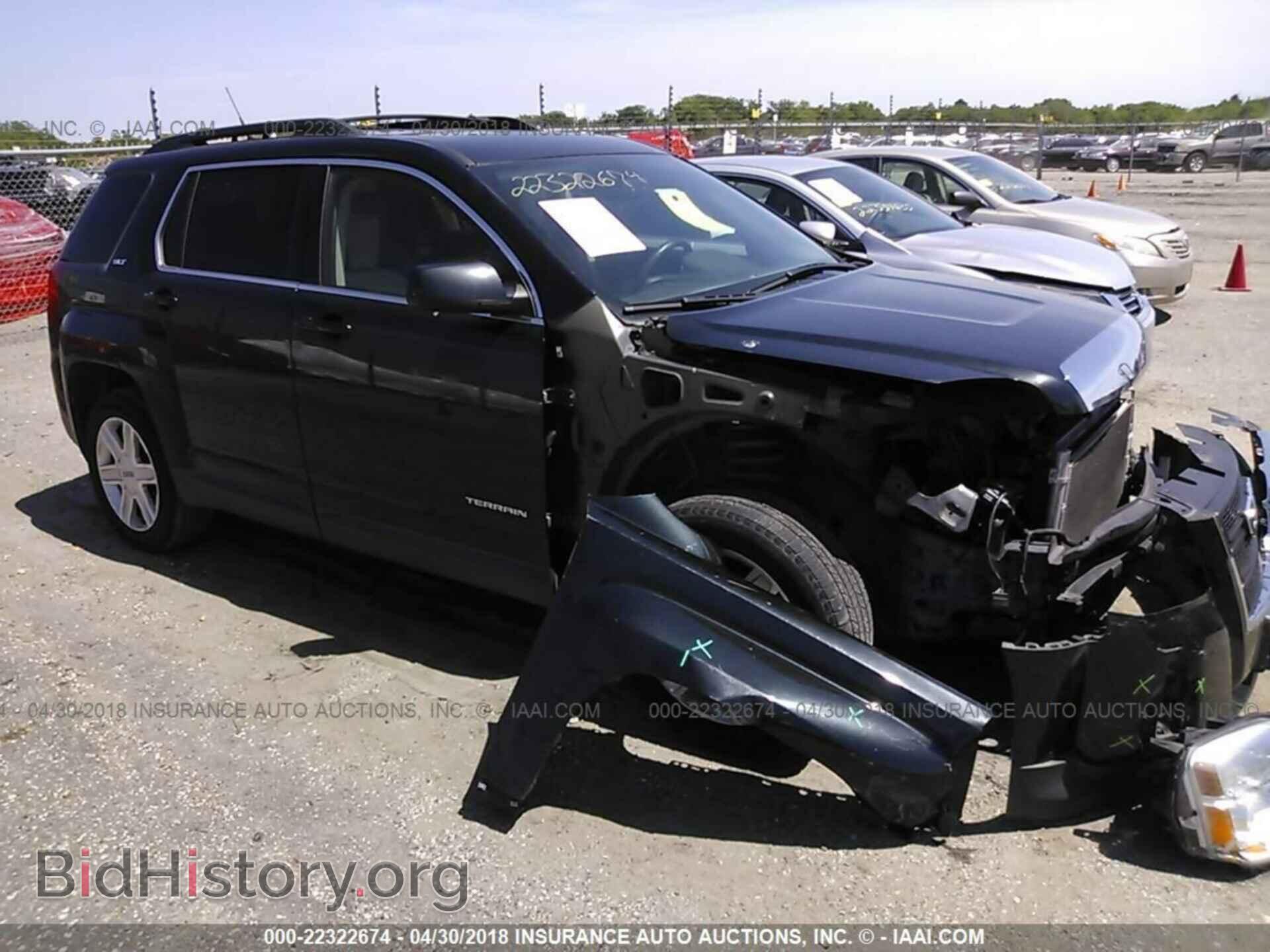Фотография 2CTALUEC9B6283809 - Gmc Terrain 2011