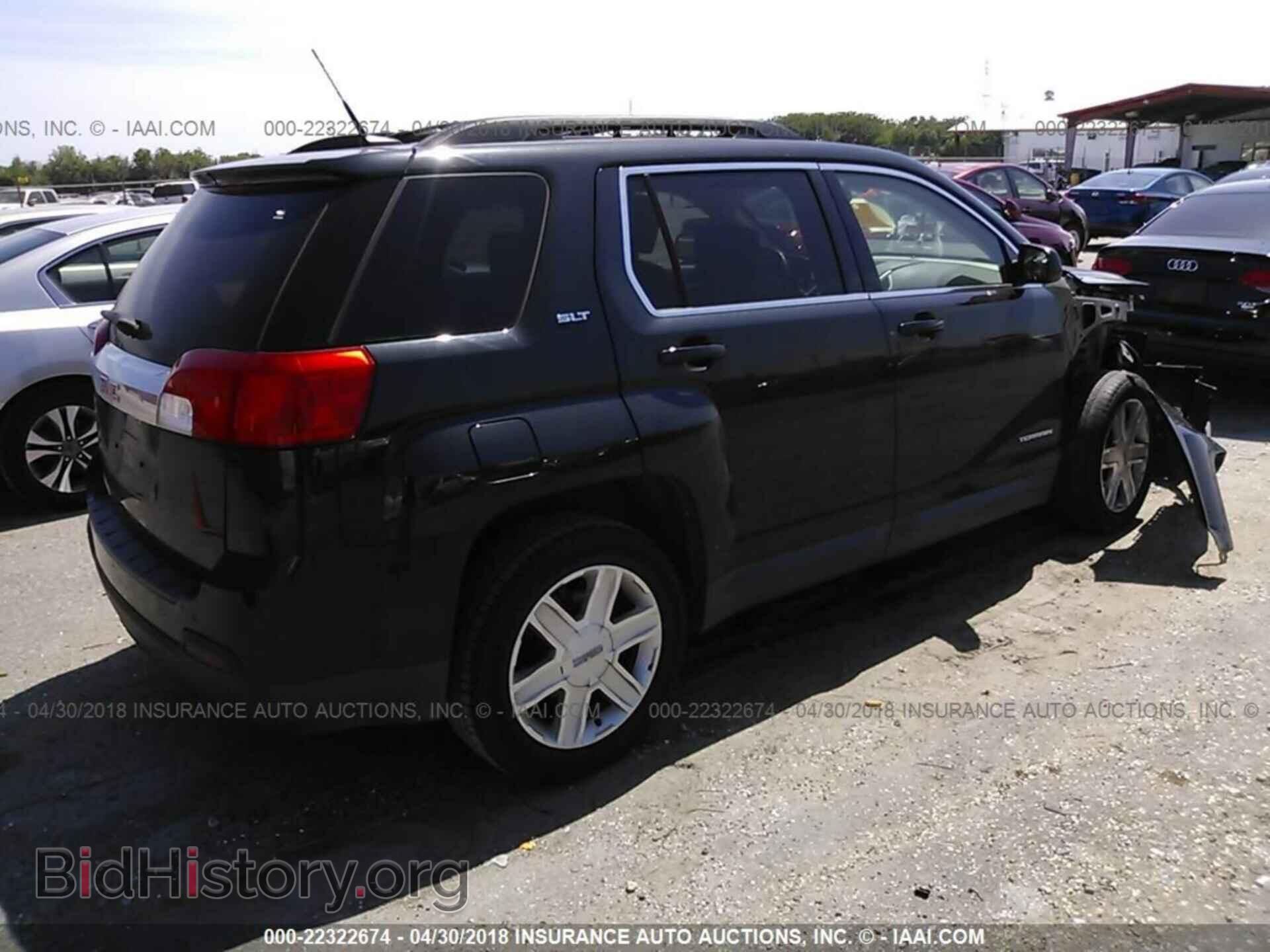 2011 Gmc Terrain - VIN: 2CTALUEC9B6283809 - Photo 4