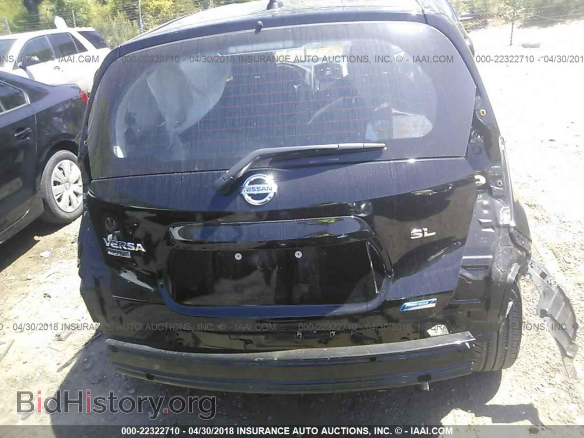 2016 Nissan Versa note - VIN: 3N1CE2CP0GL393310 - Photo 6