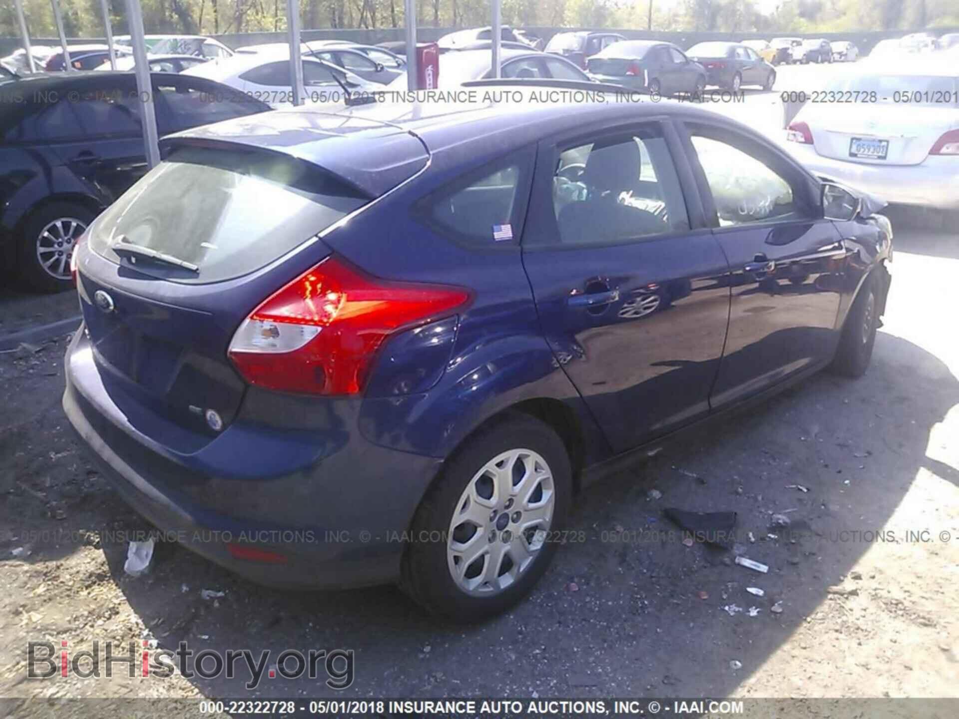 2012 FORD FOCUS - VIN: 1FAHP3K20CL113471 - Photo 4