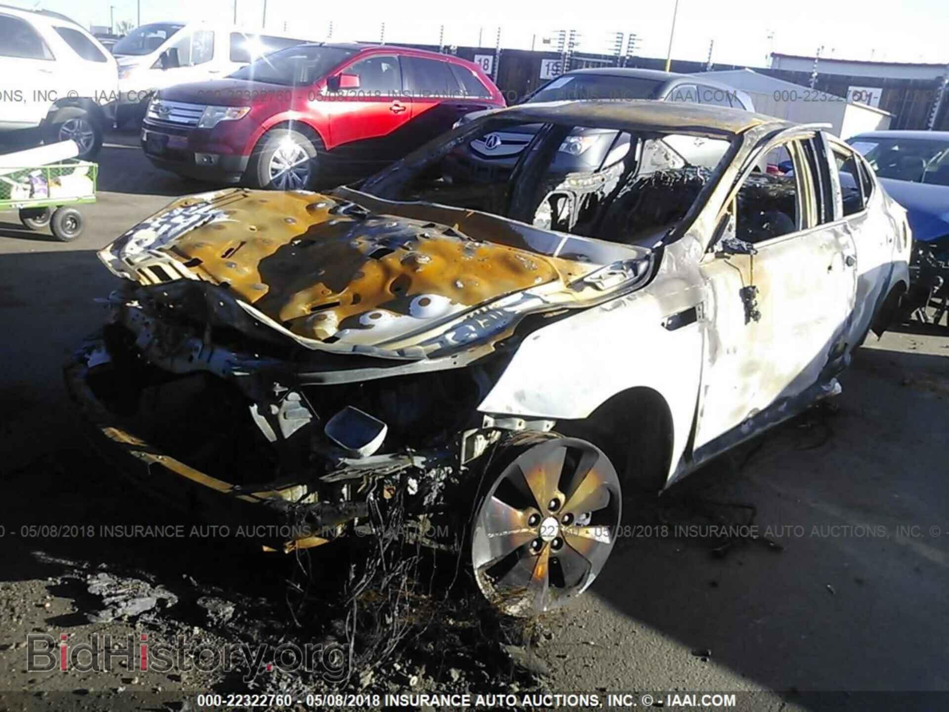 2015 Kia Optima - VIN: KNAGN4AD5F5087752 - Photo 2