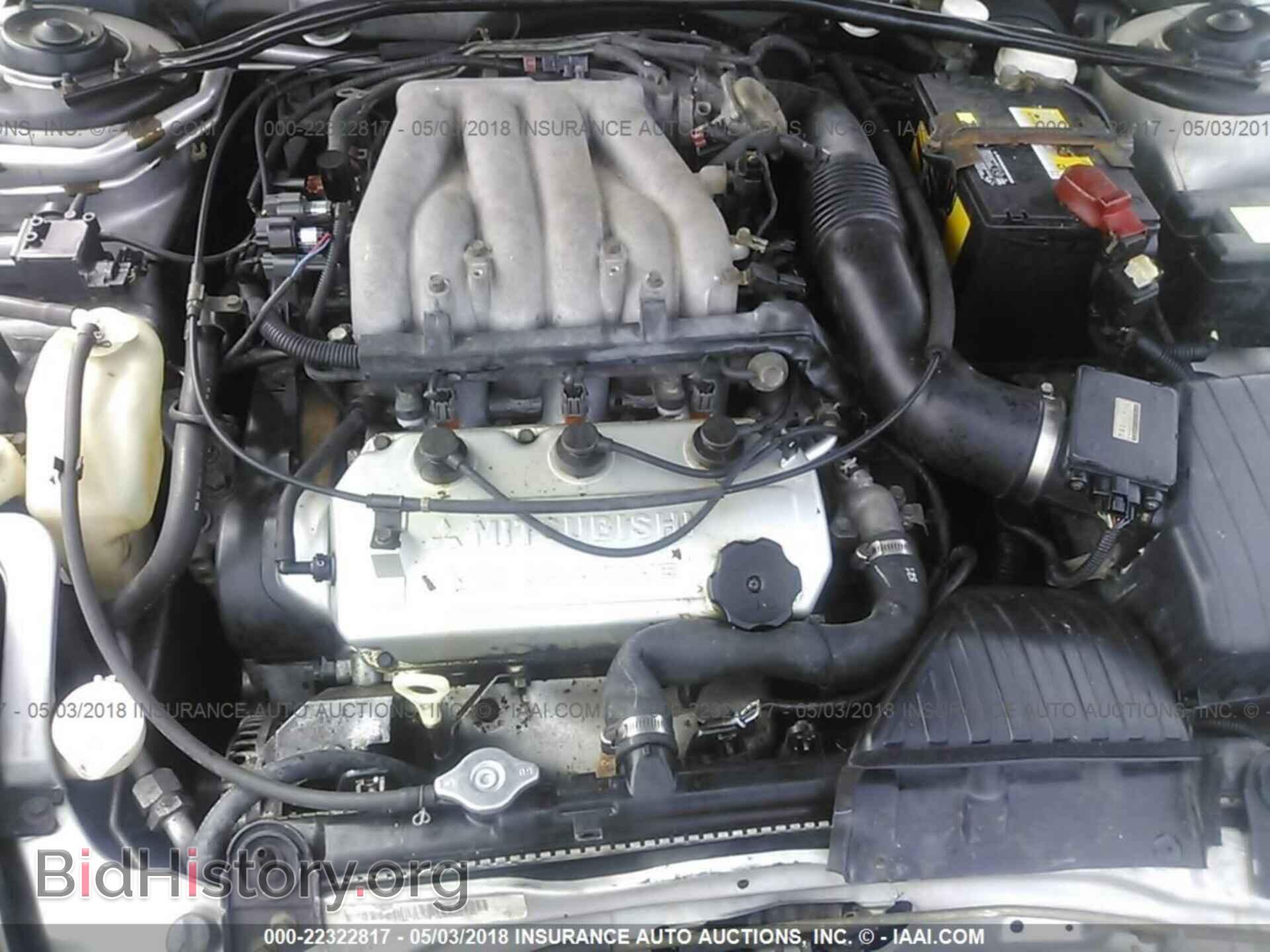 2001 MITSUBISHI ECLIPSE - VIN: 4A3AE55H11E004240 - Photo 10