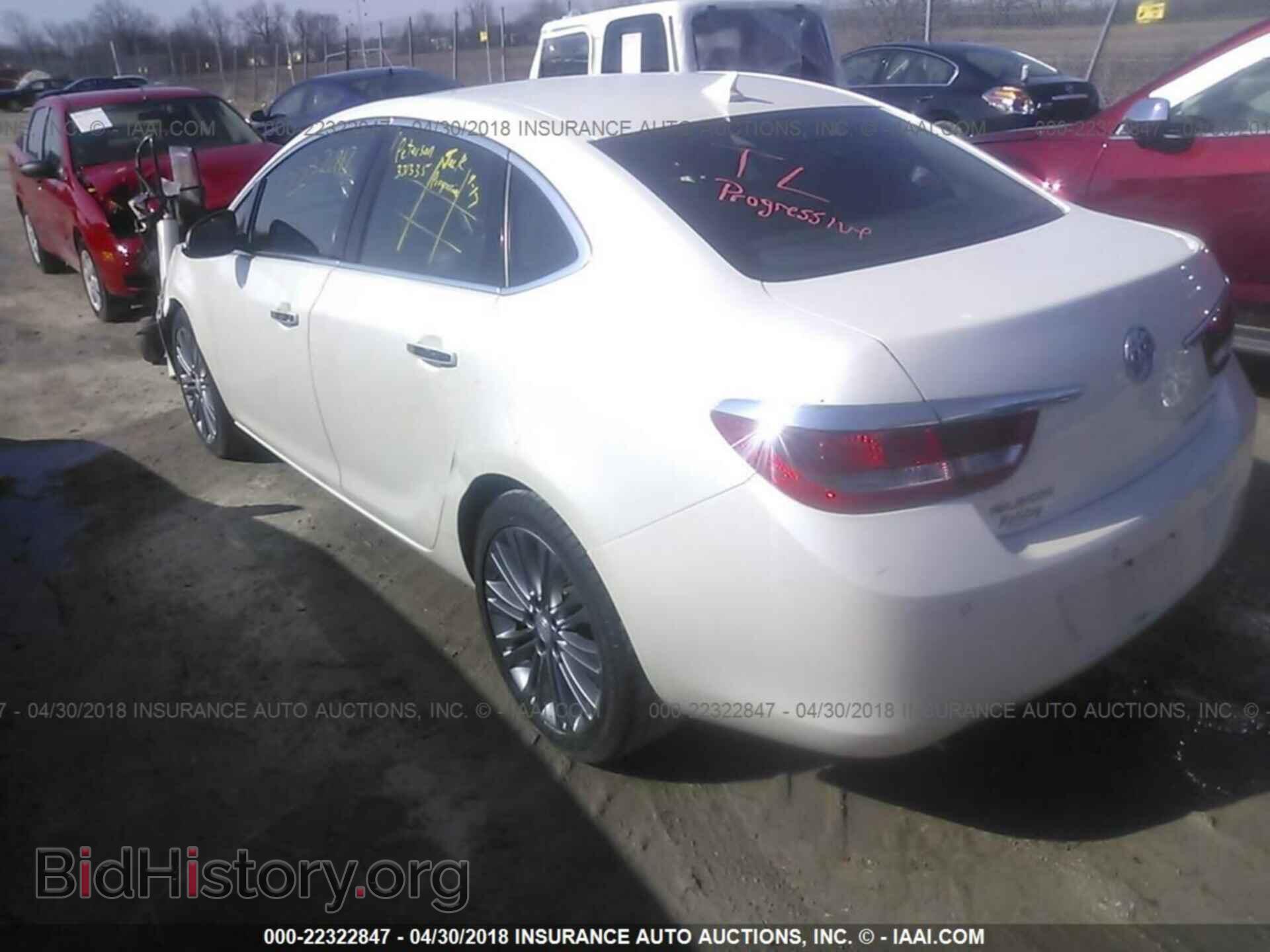 2013 Buick Verano - VIN: 1G4PS5SK5D4126093 - Фото 3