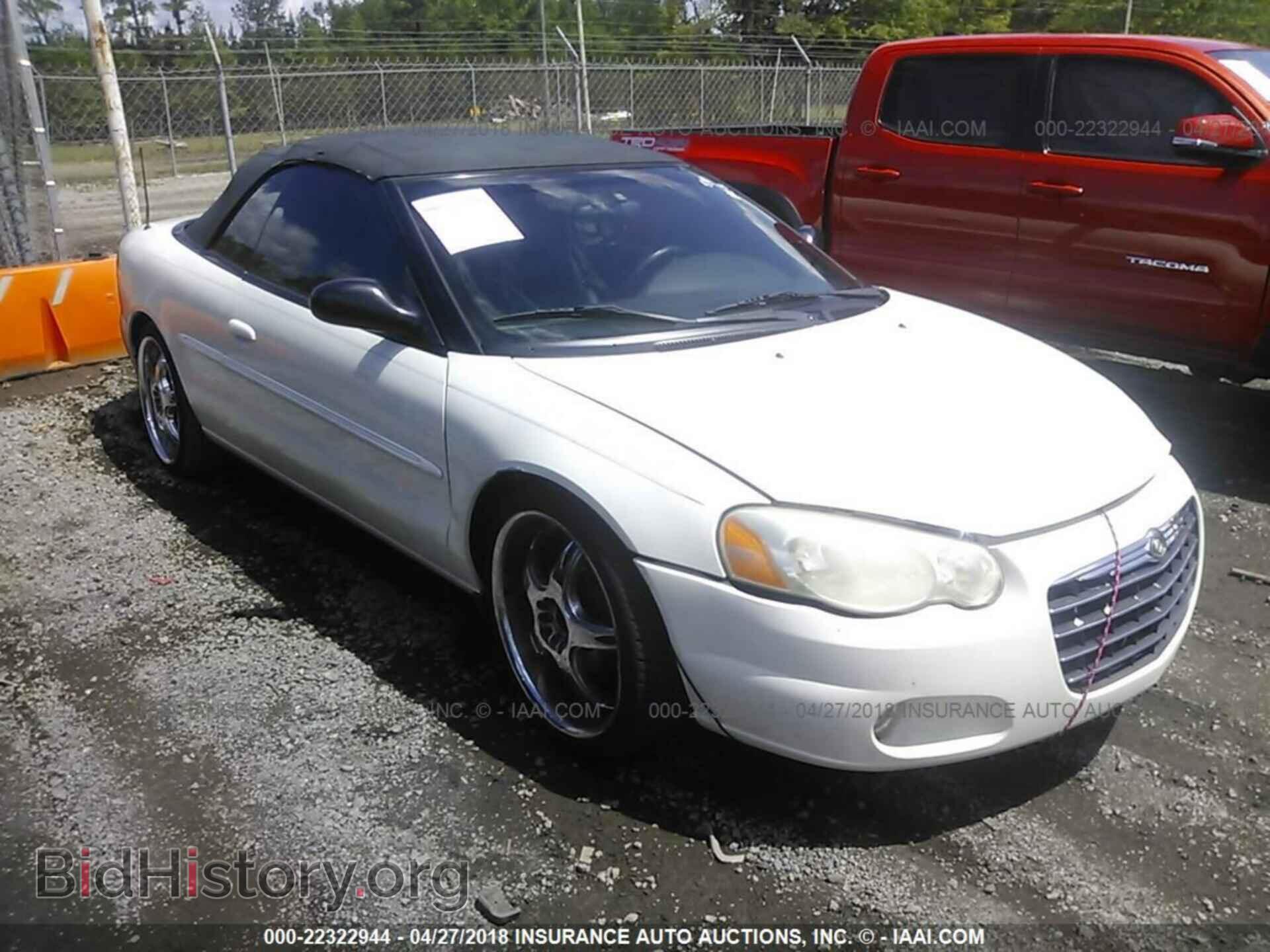 Photo 1C3EL55R54N276852 - CHRYSLER SEBRING 2004