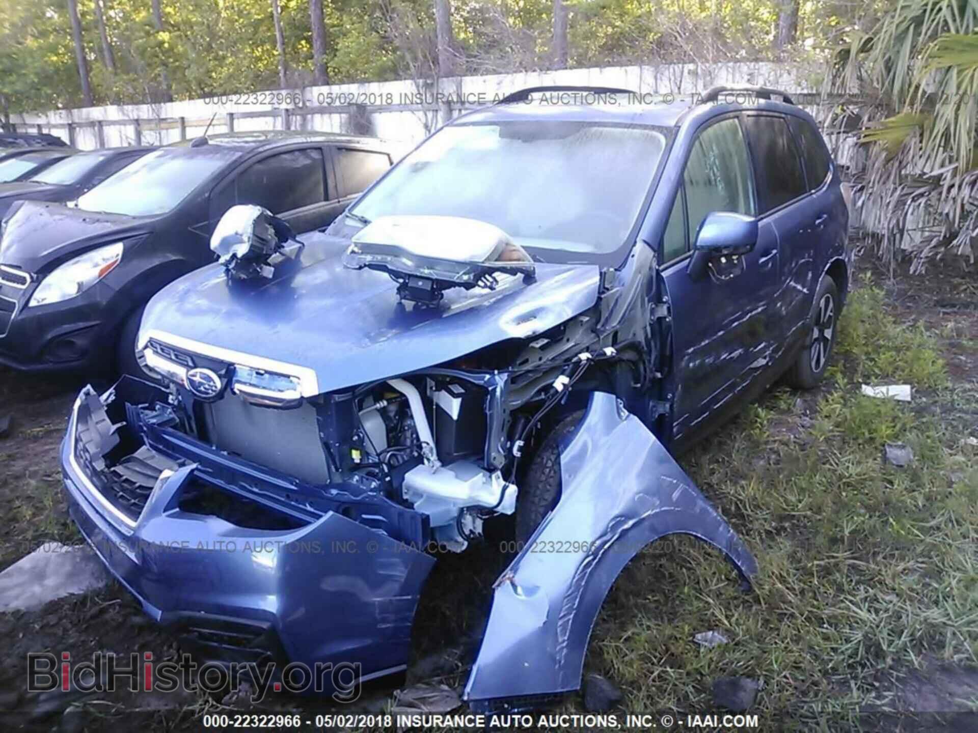 2017 SUBARU FORESTER - VIN: JF2SJADC6HH486618 - Photo 2