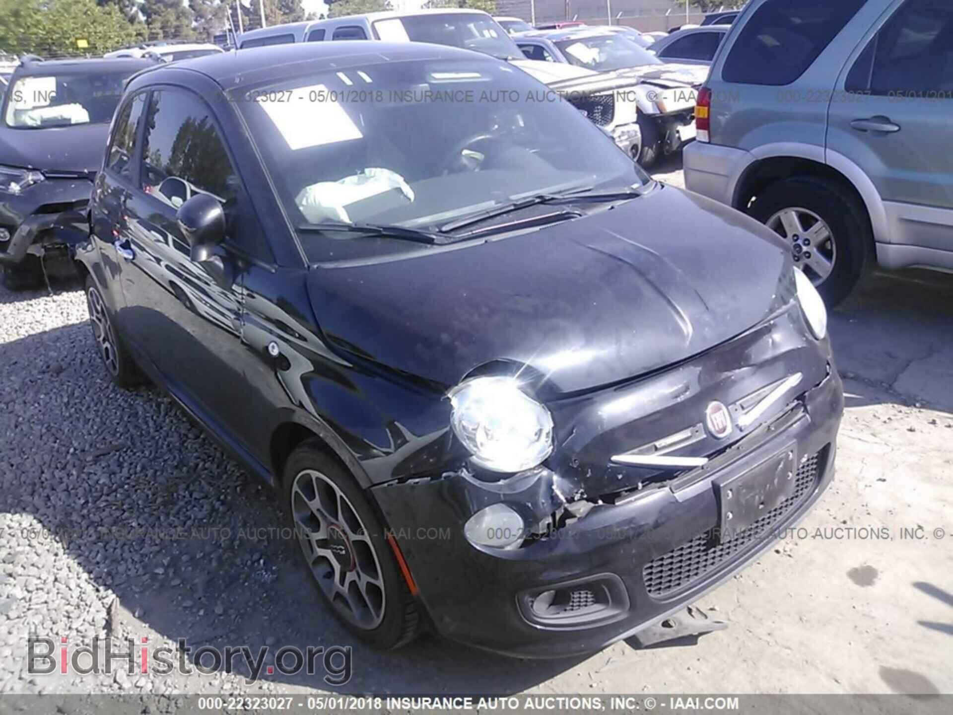 Photo 3C3CFFBRXCT339824 - FIAT 500 2012