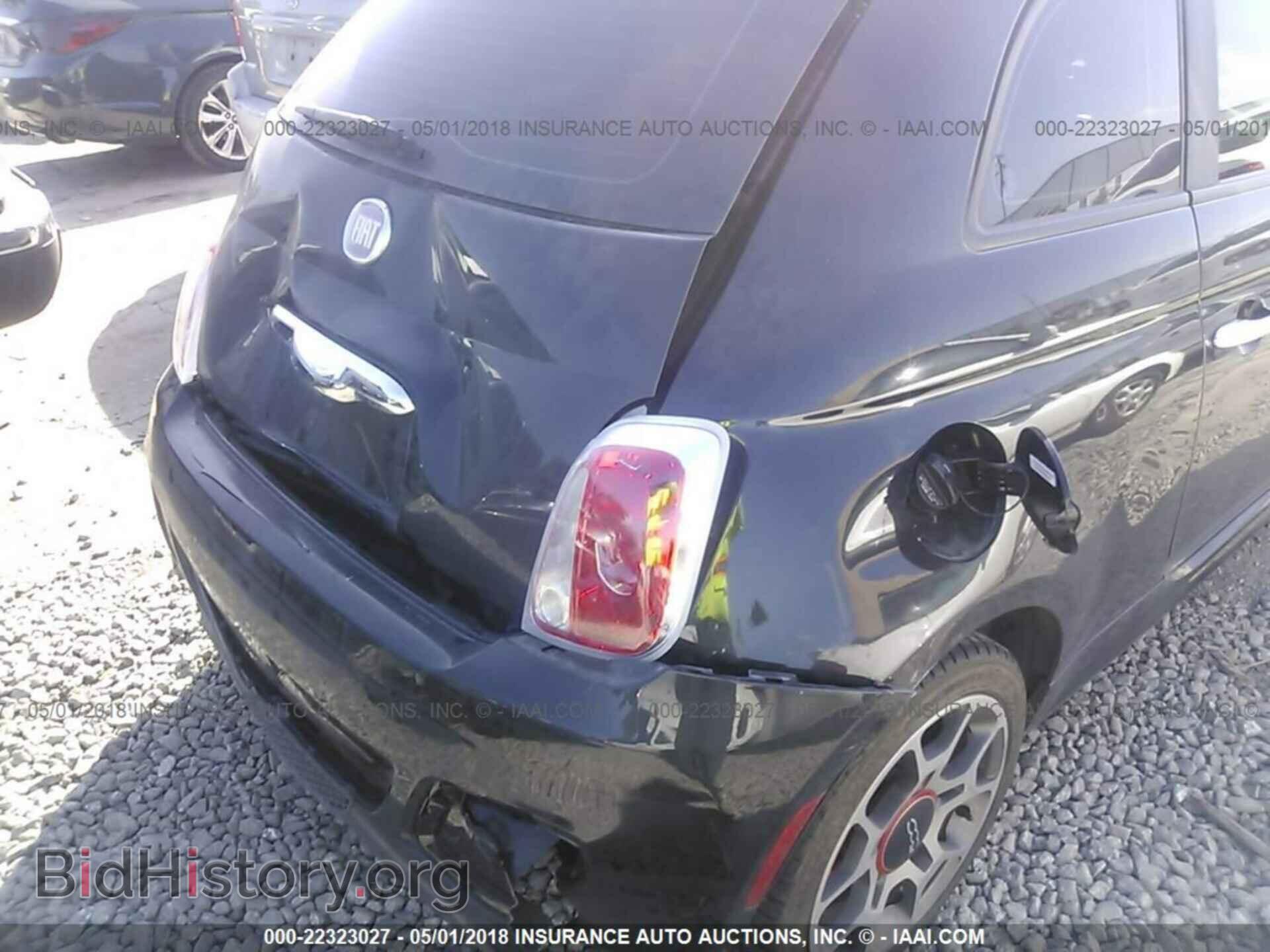 2012 FIAT 500 - VIN: 3C3CFFBRXCT339824 - Фото 6