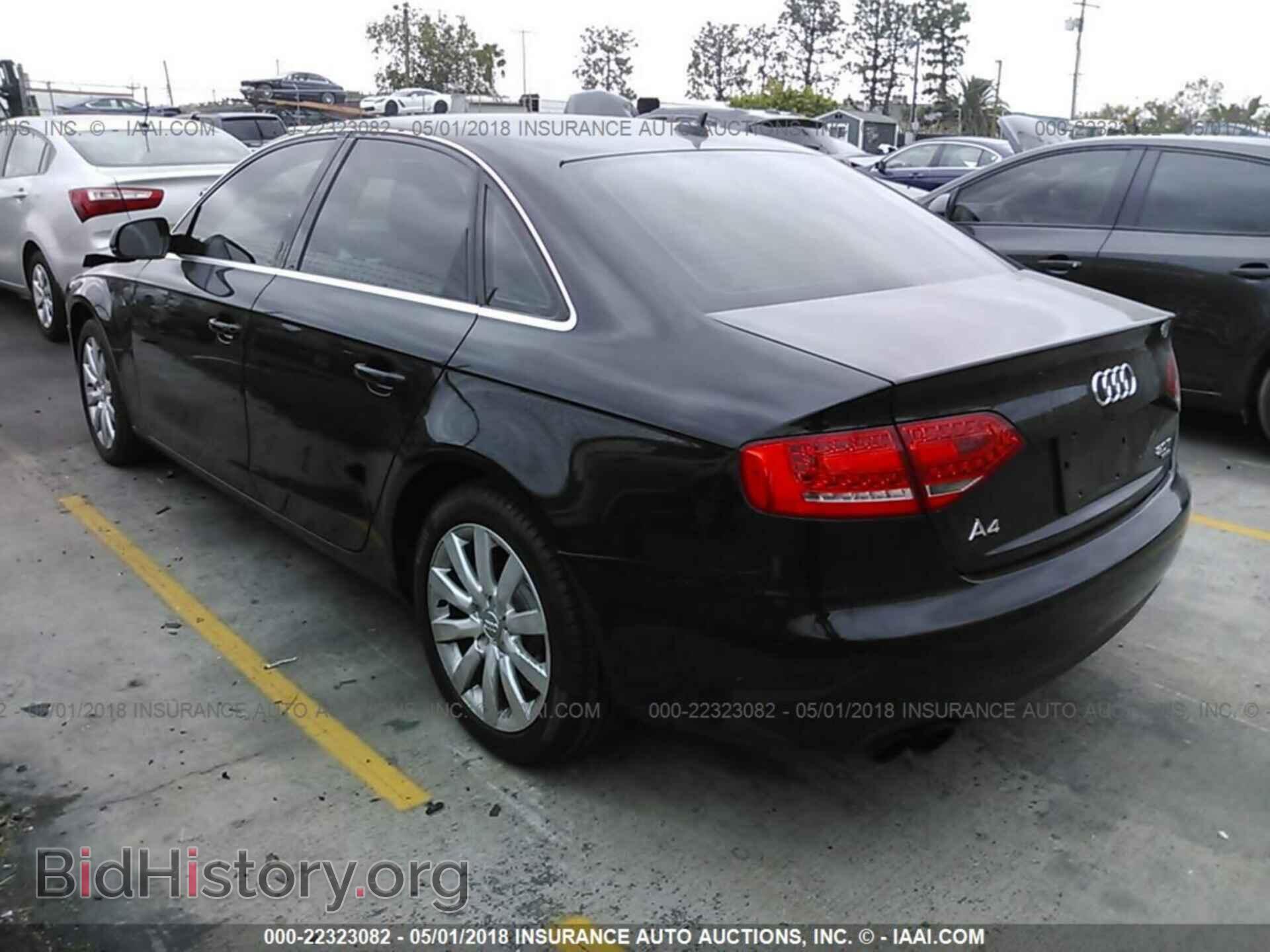 2012 Audi A4 - VIN: WAUBFAFL5CA053285 - Фото 3