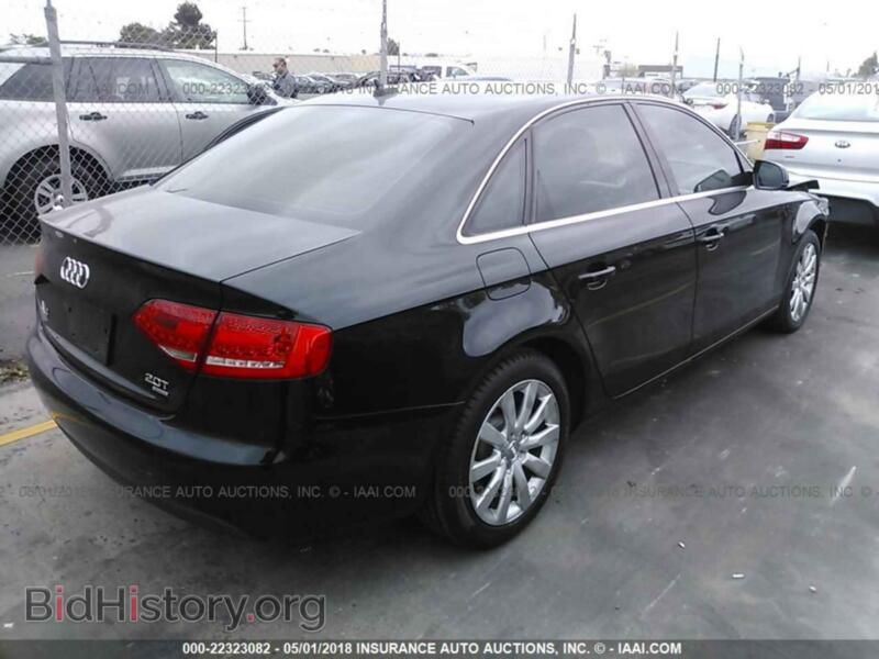 2012 Audi A4 (VIN WAUBFAFL5CA053285) — photo 4 of 10