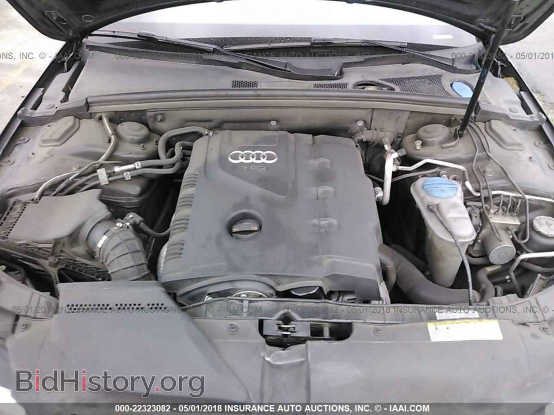 2012 Audi A4 - VIN: WAUBFAFL5CA053285 - Фото 10