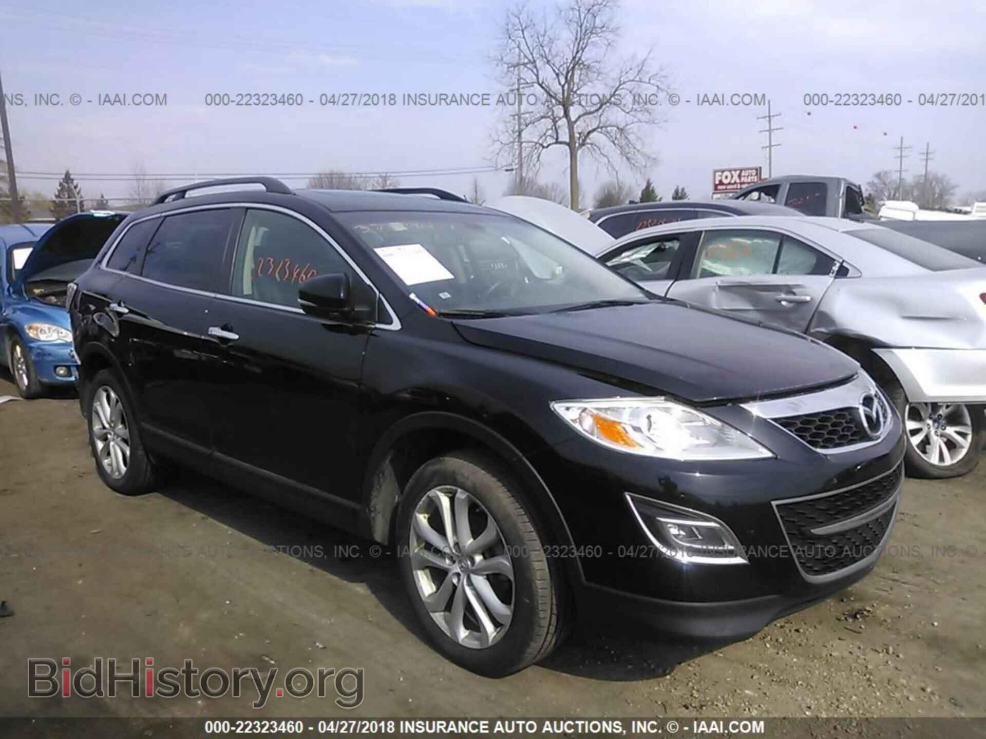 Фотография JM3TB3DA5C0336847 - Mazda Cx-9 2012