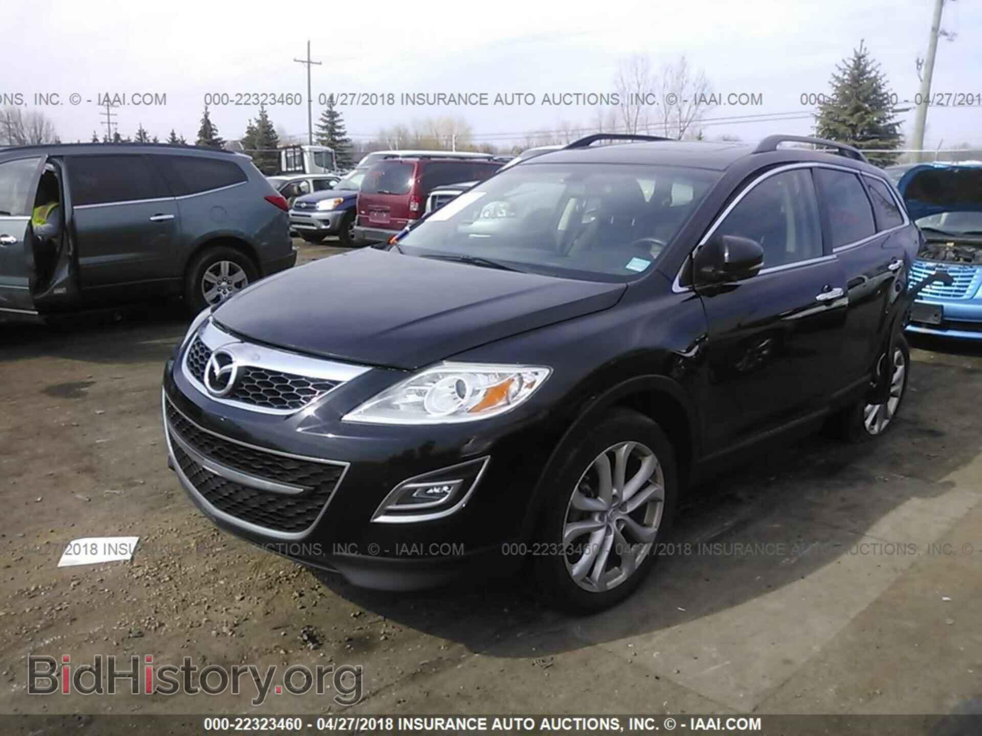 2012 Mazda Cx-9 - VIN: JM3TB3DA5C0336847 - Фото 2